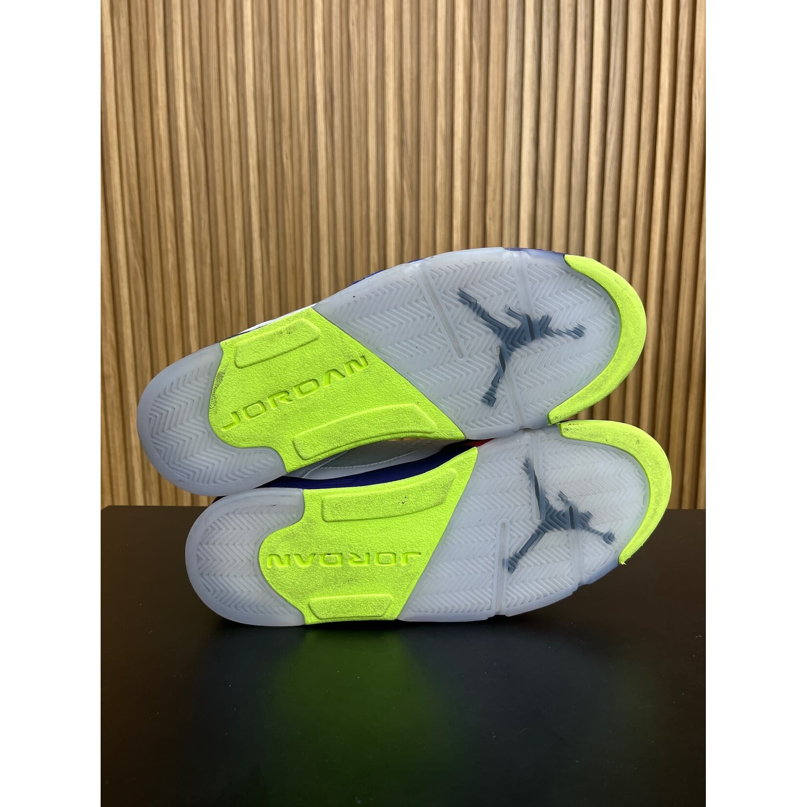 Jordan Jordan 5 Retro Alternate Bel-Air Size 12, PREOWNED NO BOX