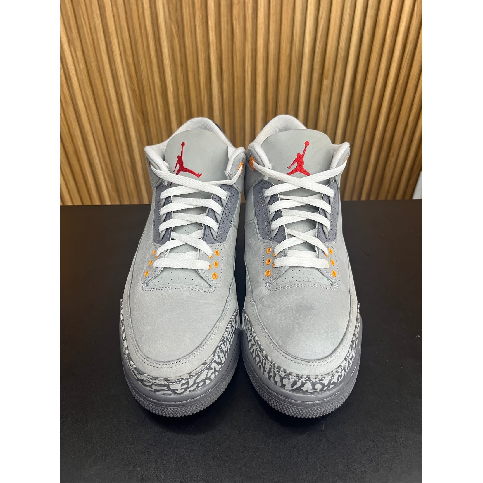 Jordan Jordan 3 Retro Cool Grey (2021) Size 12, PREOWNED NO BOX
