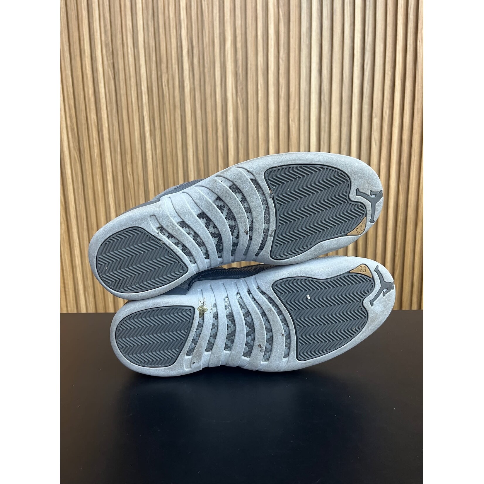 Jordan Jordan 12 Retro Dark Grey Size 12, PREOWNED NO BOX