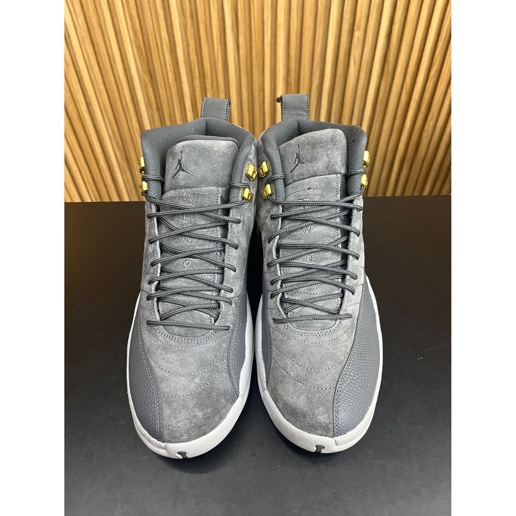 Jordan Jordan 12 Retro Dark Grey Size 12, PREOWNED NO BOX