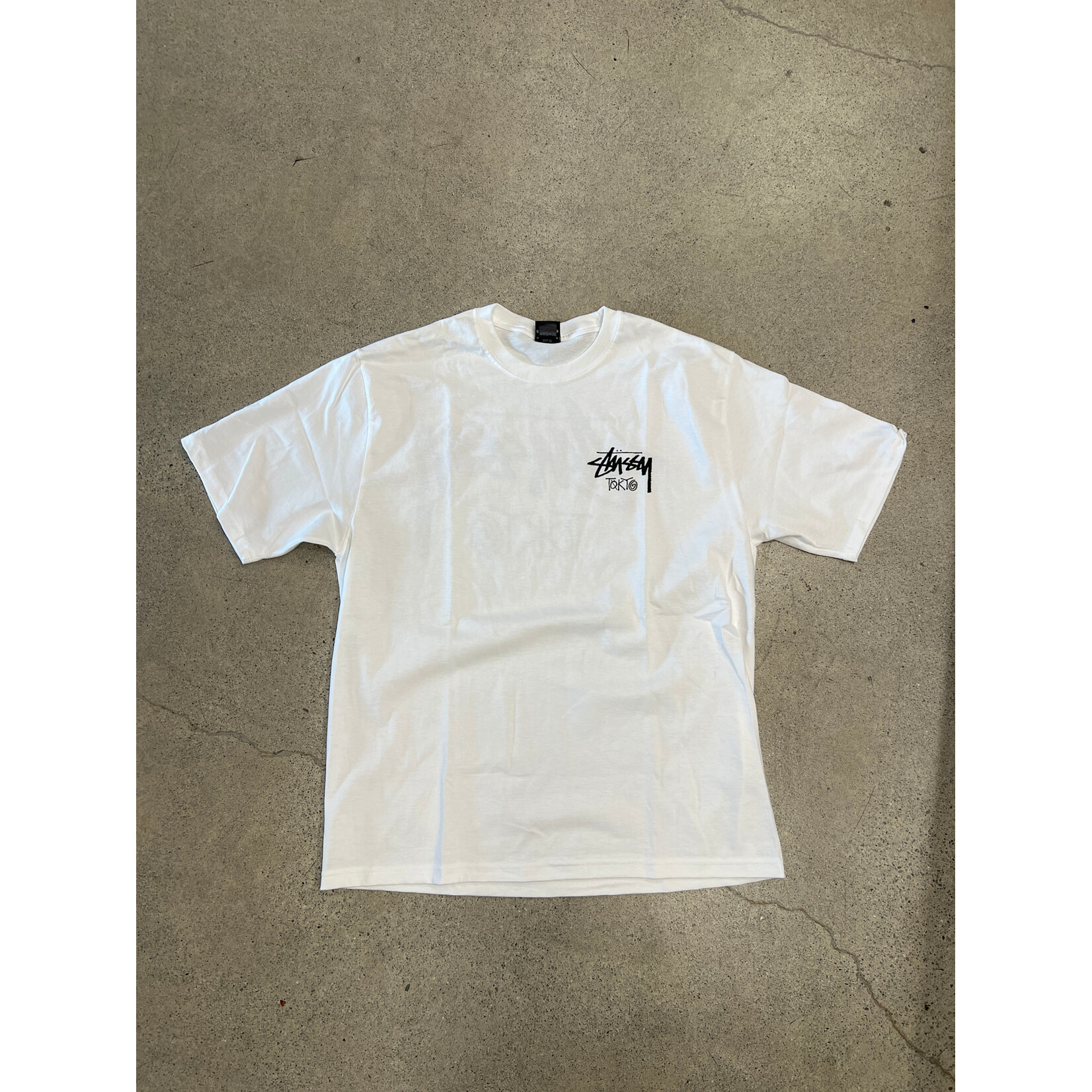 Stussy Stussy Chapter Tee Tokyo White Size Large, DS BRAND NEW
