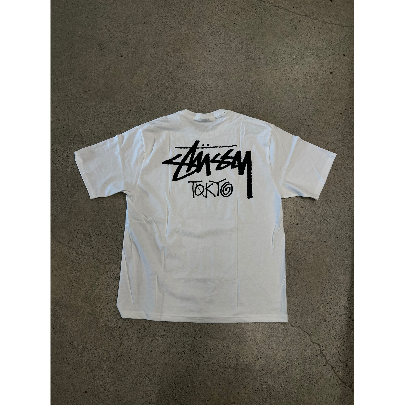 Stussy Stussy Chapter Tee Tokyo White Size Large, DS BRAND NEW