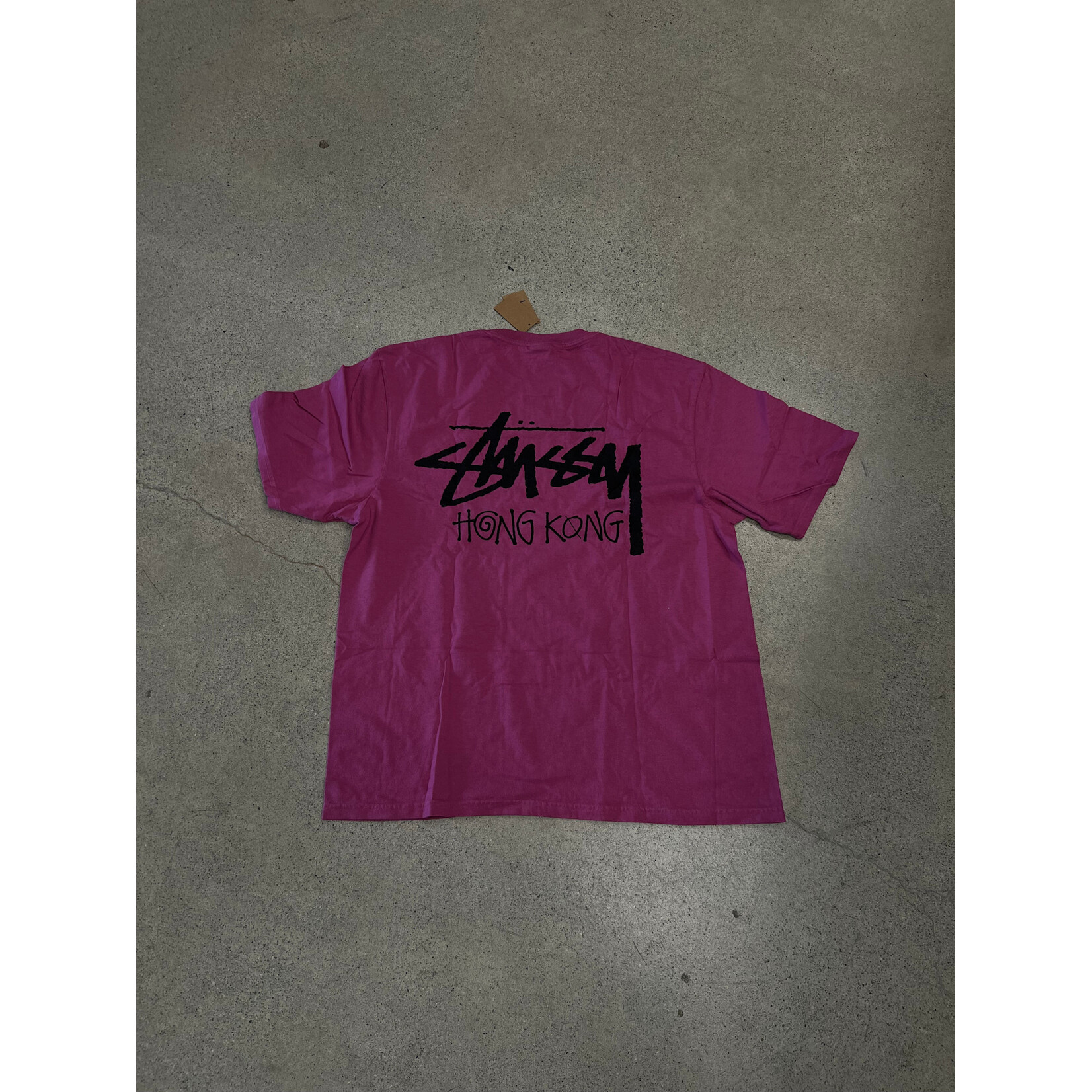 Stussy Stussy Chapter Tee Hong Kong Berry Size Large, DS BRAND NEW
