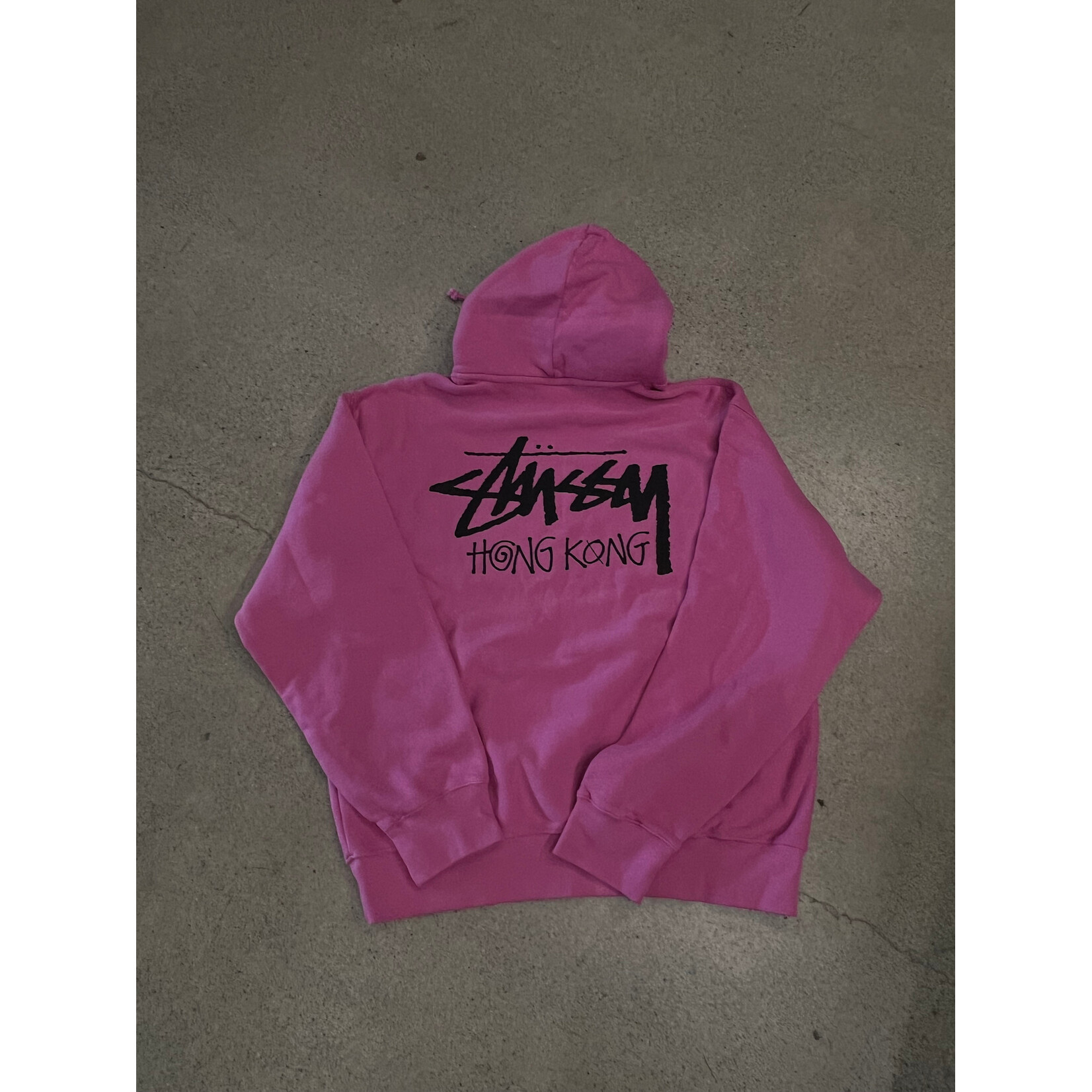 Stussy Stussy Chapter Hoodie Hong Kong Berry Size XXLarge, DS BRAND NEW