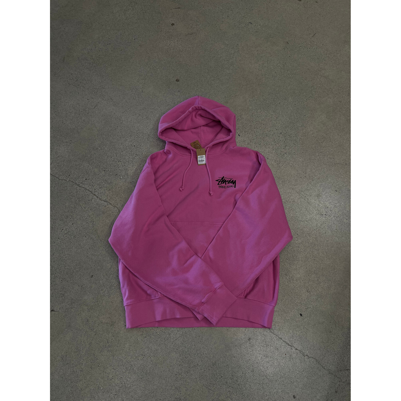 Stussy Stussy Chapter Hoodie Hong Kong Berry Size XXLarge, DS BRAND NEW