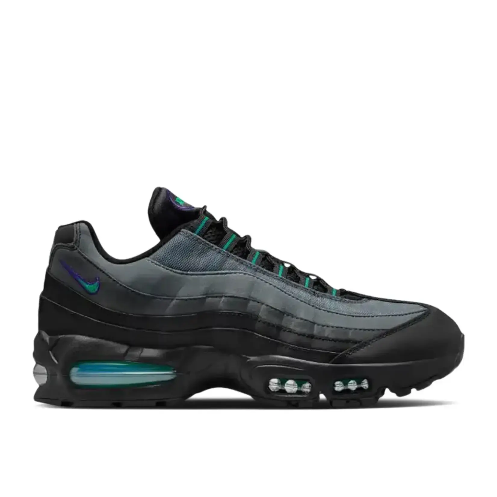 Nike Nike Air Max 95 OG Big Bubble Black Grape Size 8.5, DS BRAND NEW