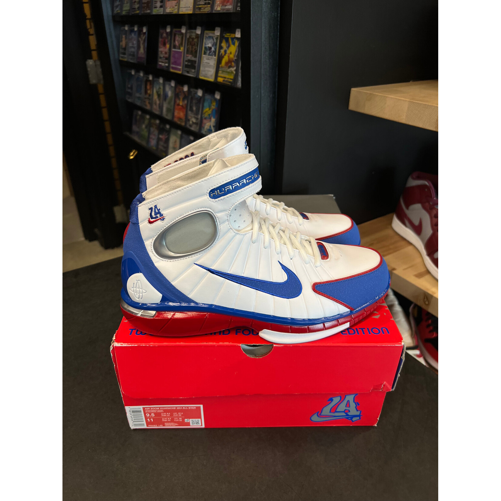 Nike Nike Air Zoom Huarache 2K4 All-Star (2026) Size 9.5, PREOWNED