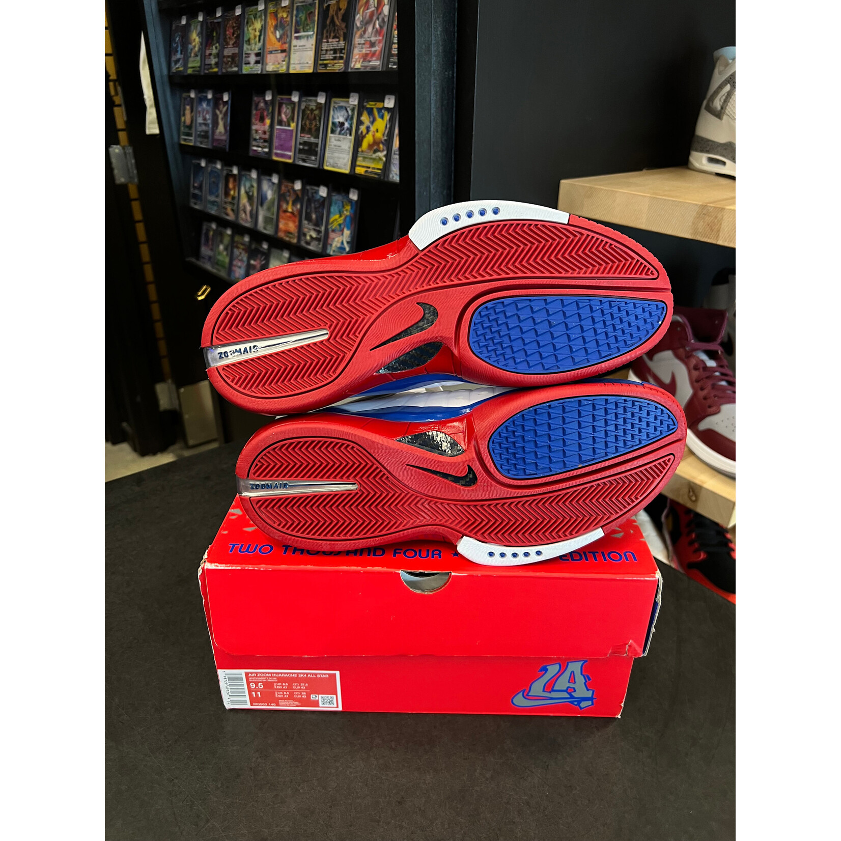 Nike Nike Air Zoom Huarache 2K4 All-Star (2026) Size 9.5, PREOWNED
