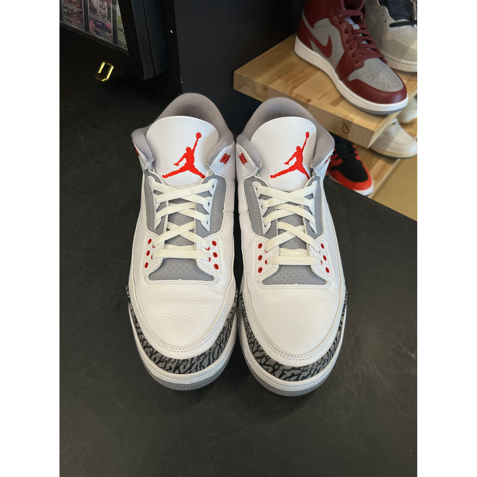 Jordan Jordan 3 Retro Fire Red (2022) Size 13, PREOWNED