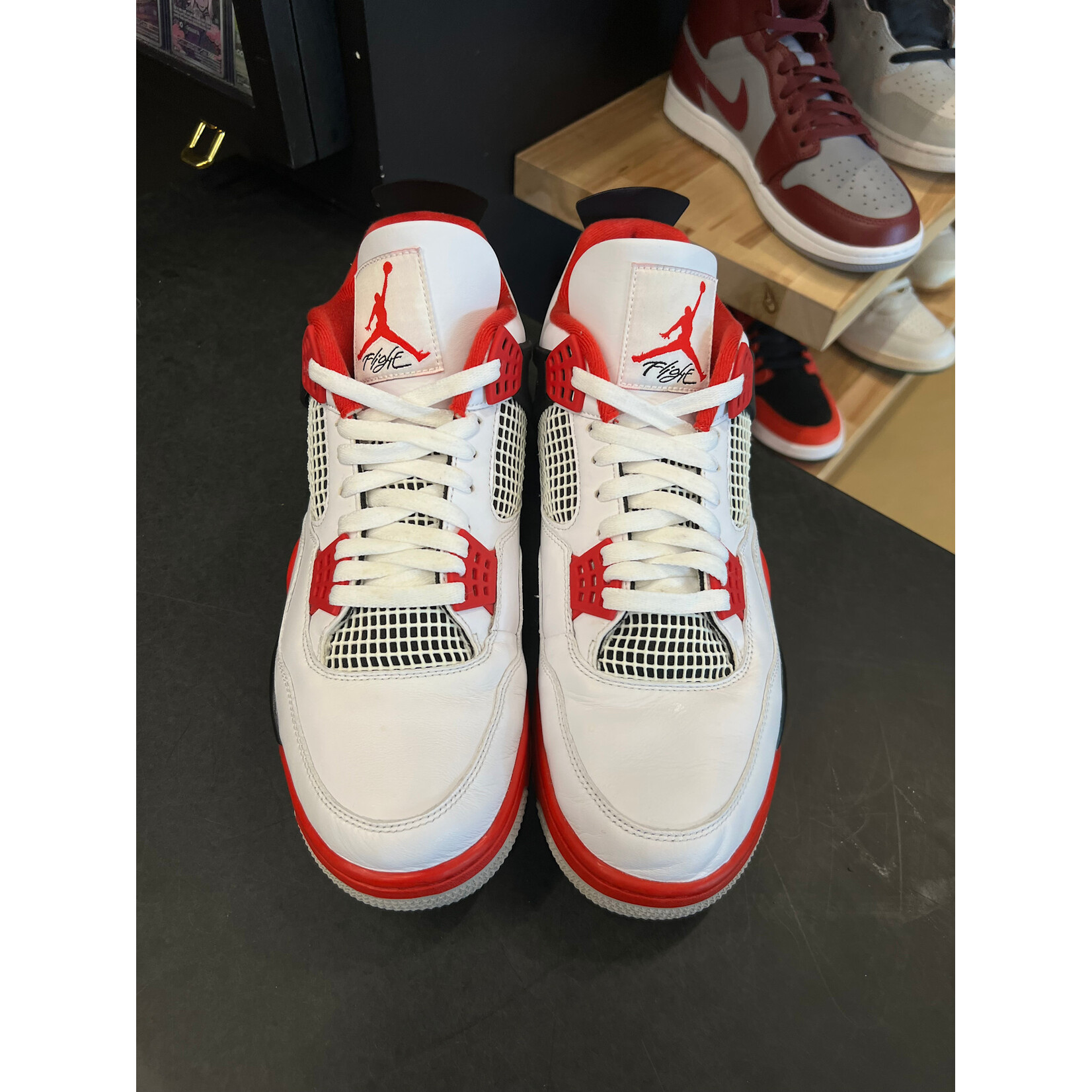 Jordan Jordan 4 Retro Fire Red (2020) Size 13, PREOWNED