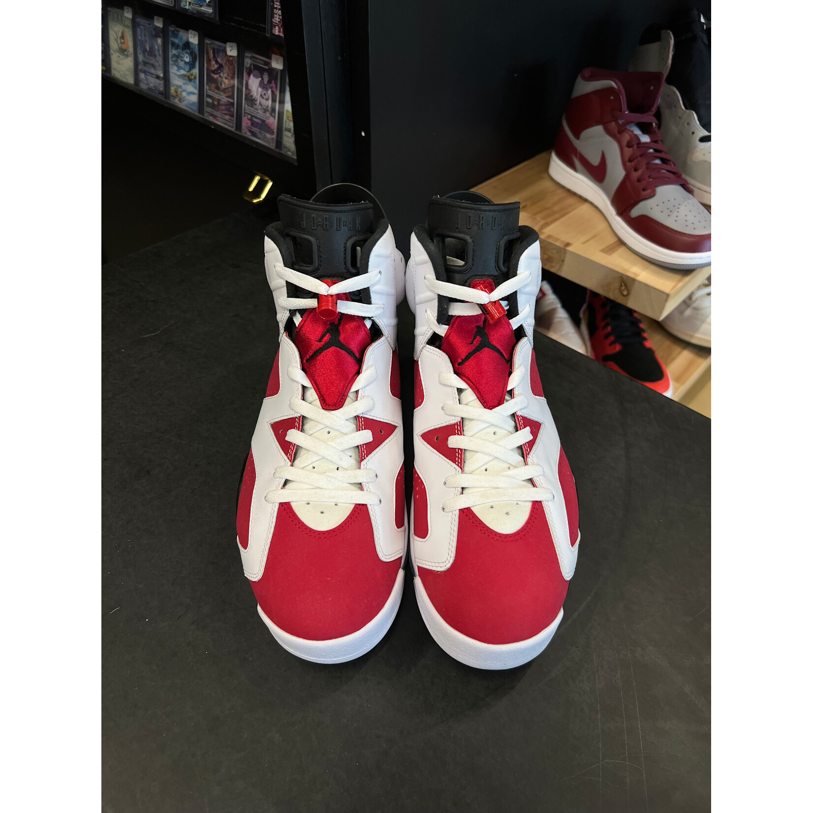 Jordan Jordan 6 Retro Carmine (2021) Size 13, PREOWNED