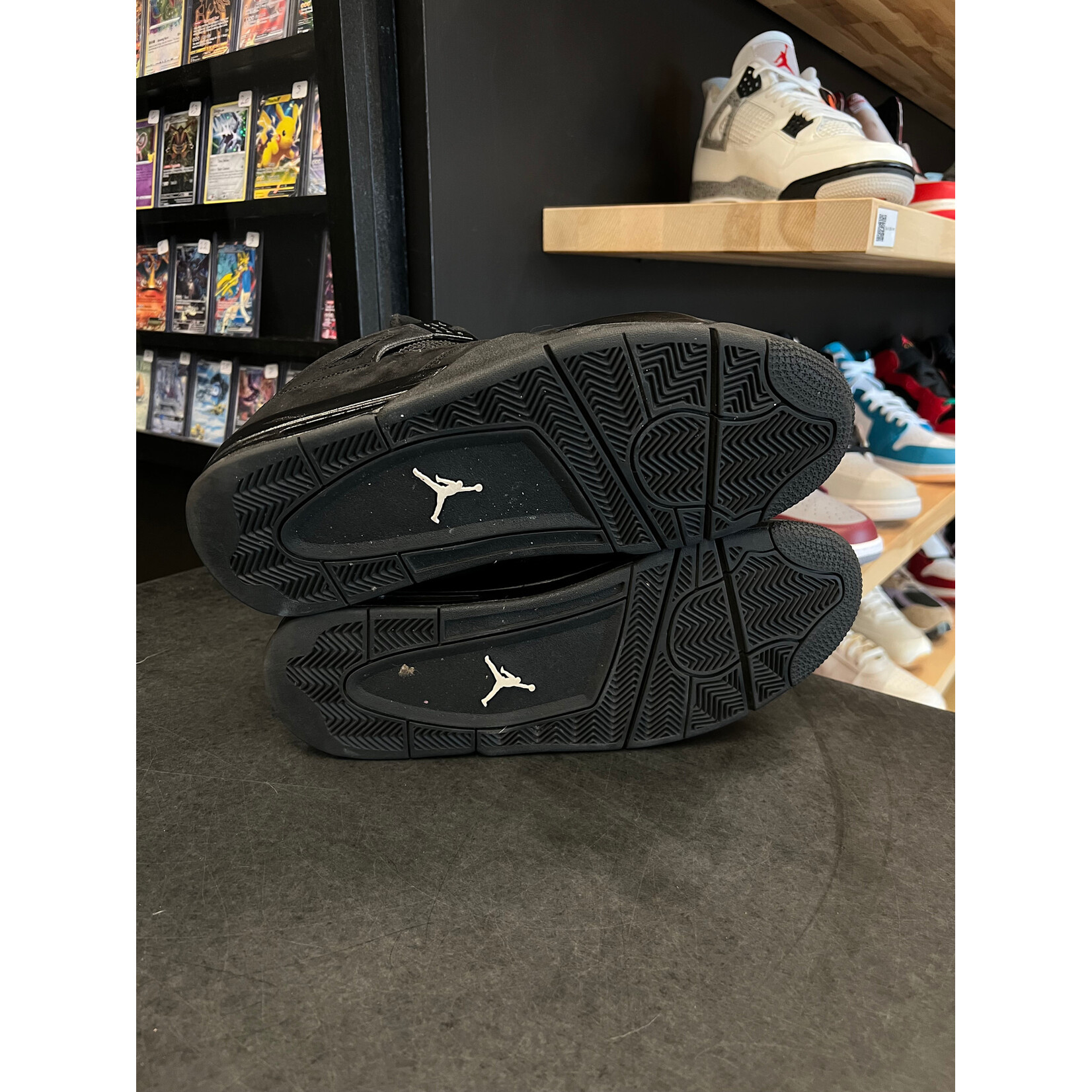 Jordan Jordan 4 Retro Black Cat (2020) Size 13, PREOWNED