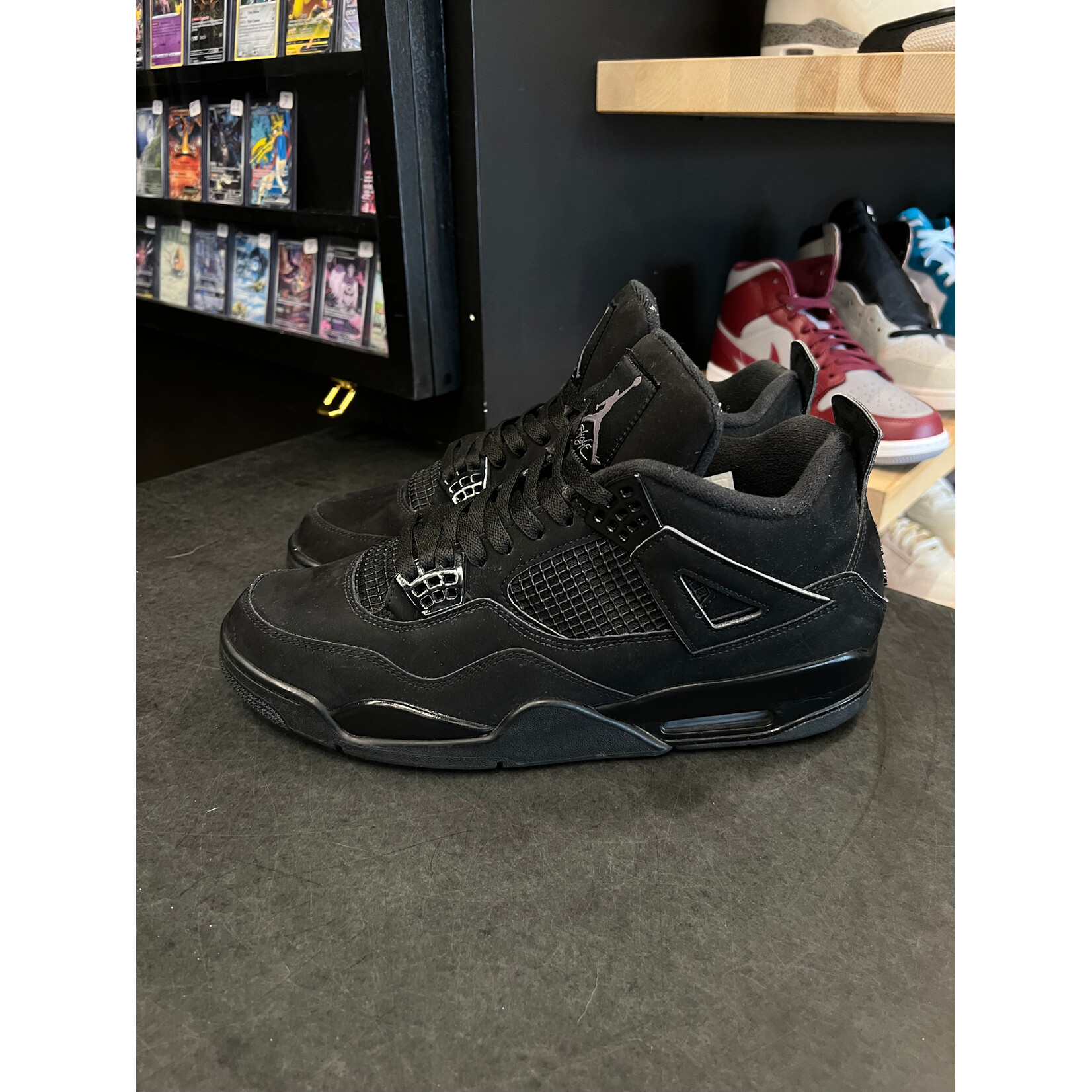 Jordan Jordan 4 Retro Black Cat (2020) Size 13, PREOWNED