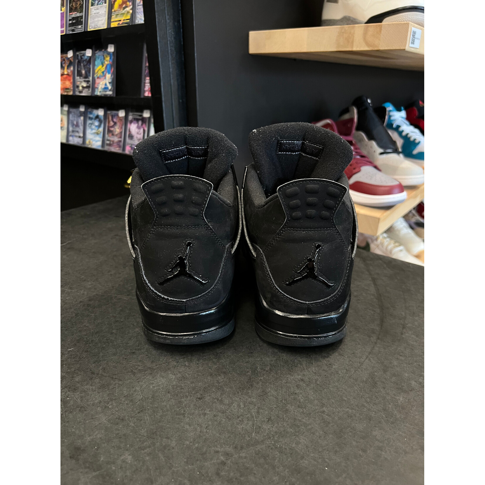 Jordan Jordan 4 Retro Black Cat (2020) Size 13, PREOWNED
