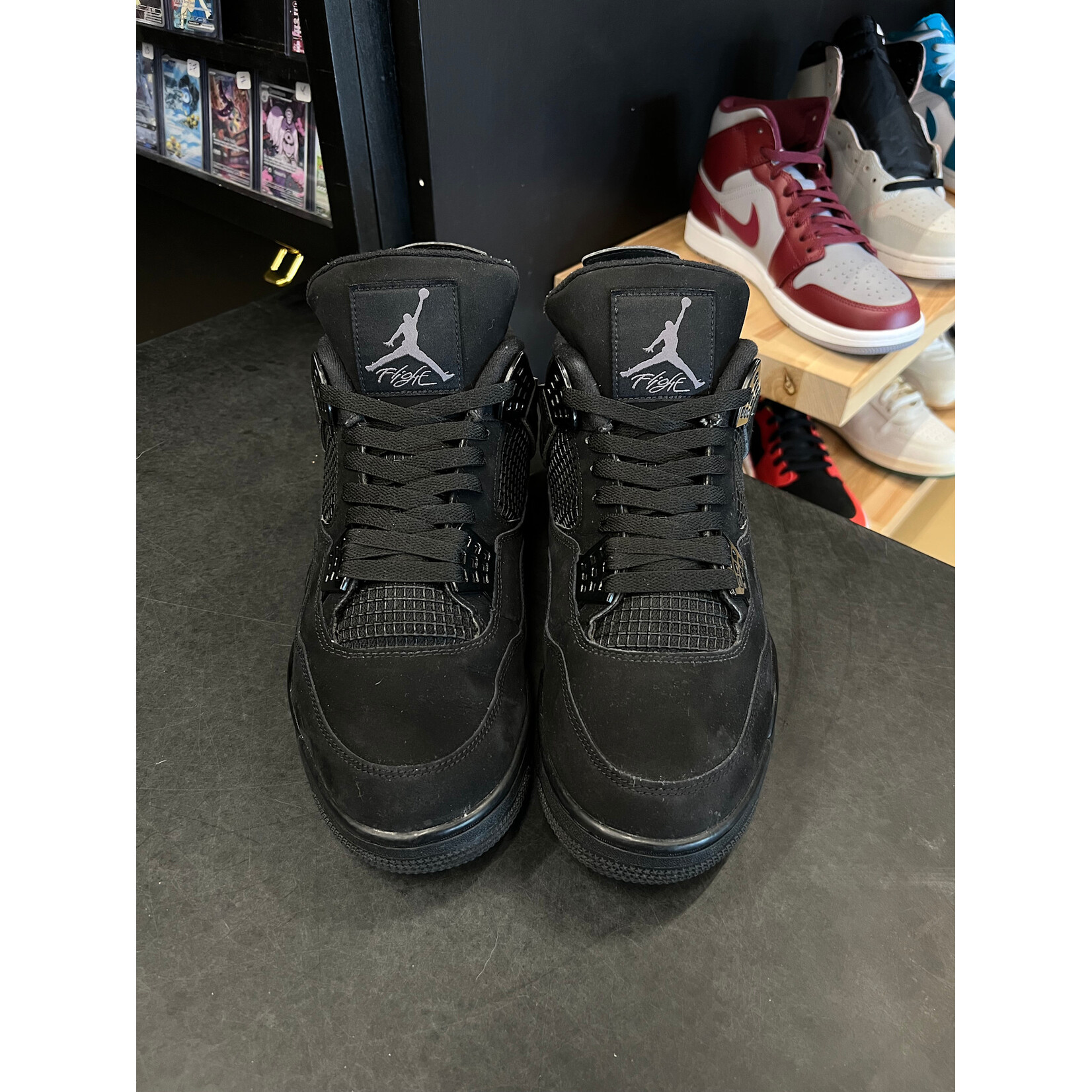 Jordan Jordan 4 Retro Black Cat (2020) Size 13, PREOWNED