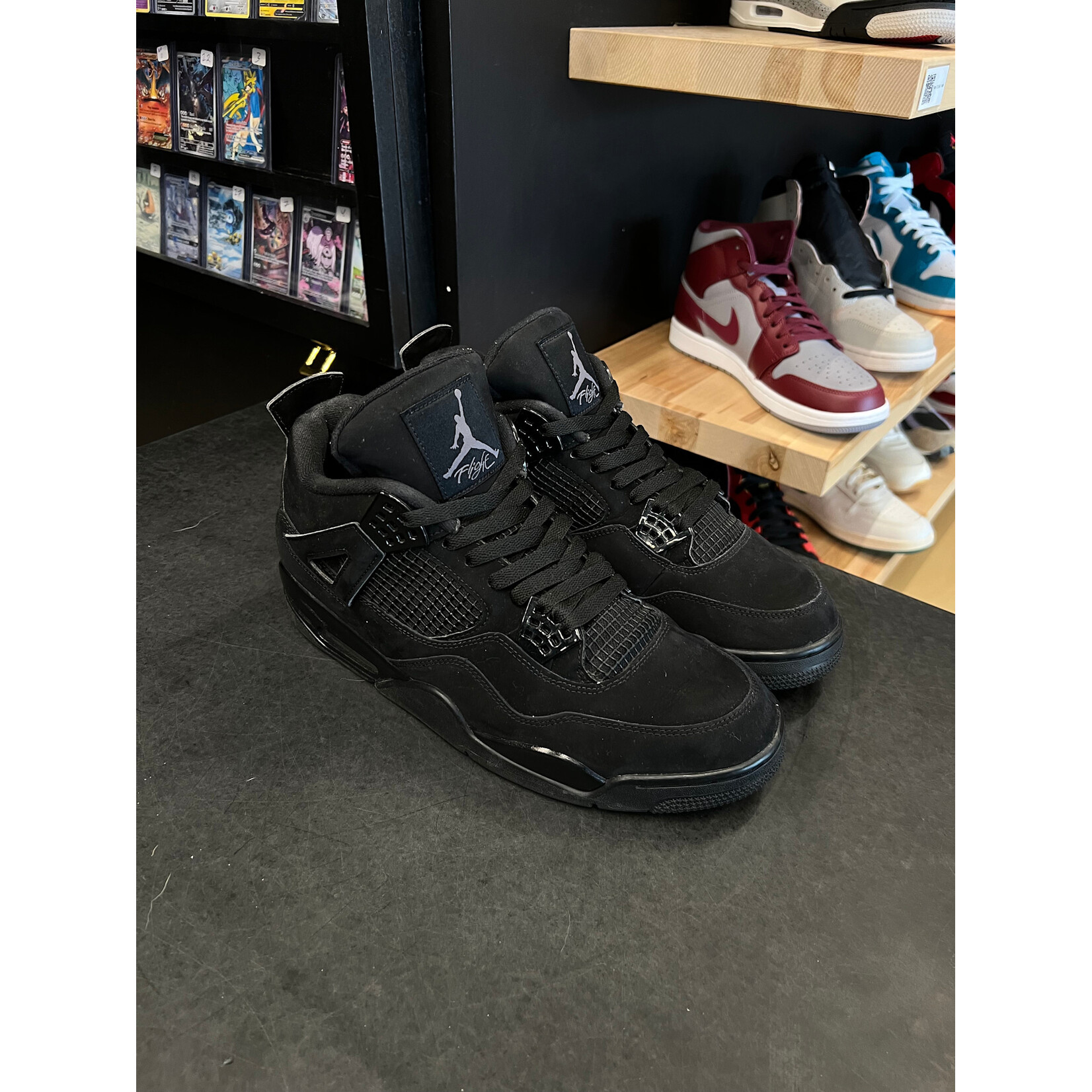 Jordan Jordan 4 Retro Black Cat (2020) Size 13, PREOWNED