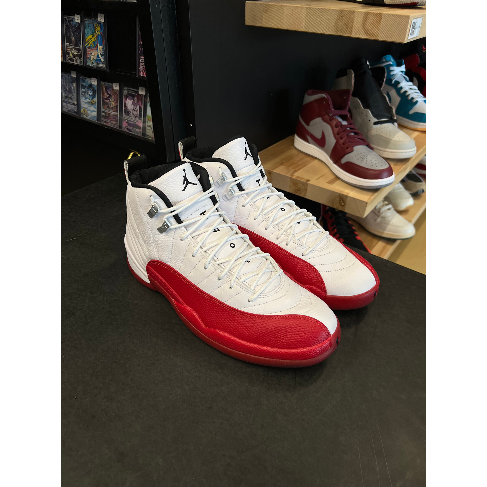 Jordan Jordan 12 Retro Cherry (2023) Size 13, PREOWNED