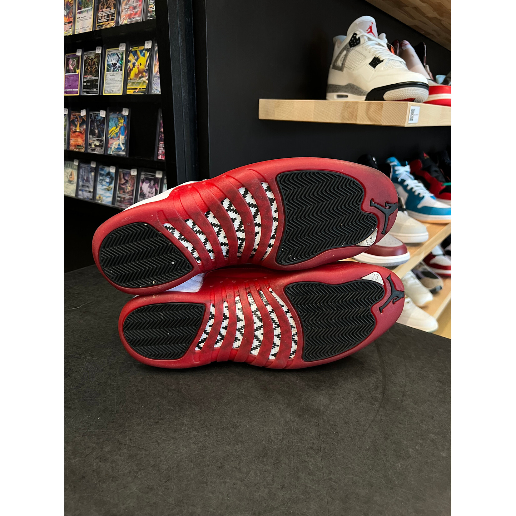 Jordan Jordan 12 Retro Cherry (2023) Size 13, PREOWNED