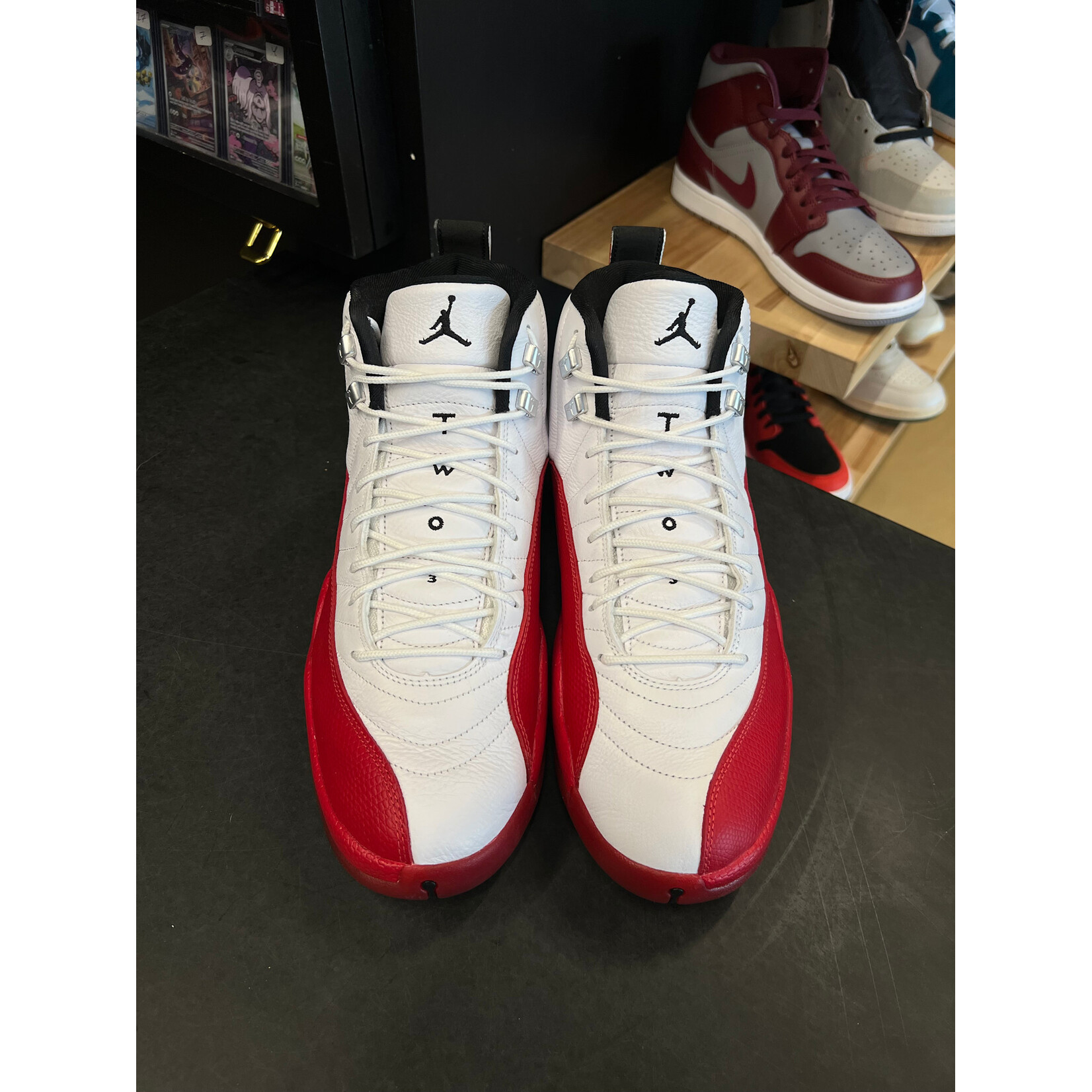Jordan Jordan 12 Retro Cherry (2023) Size 13, PREOWNED