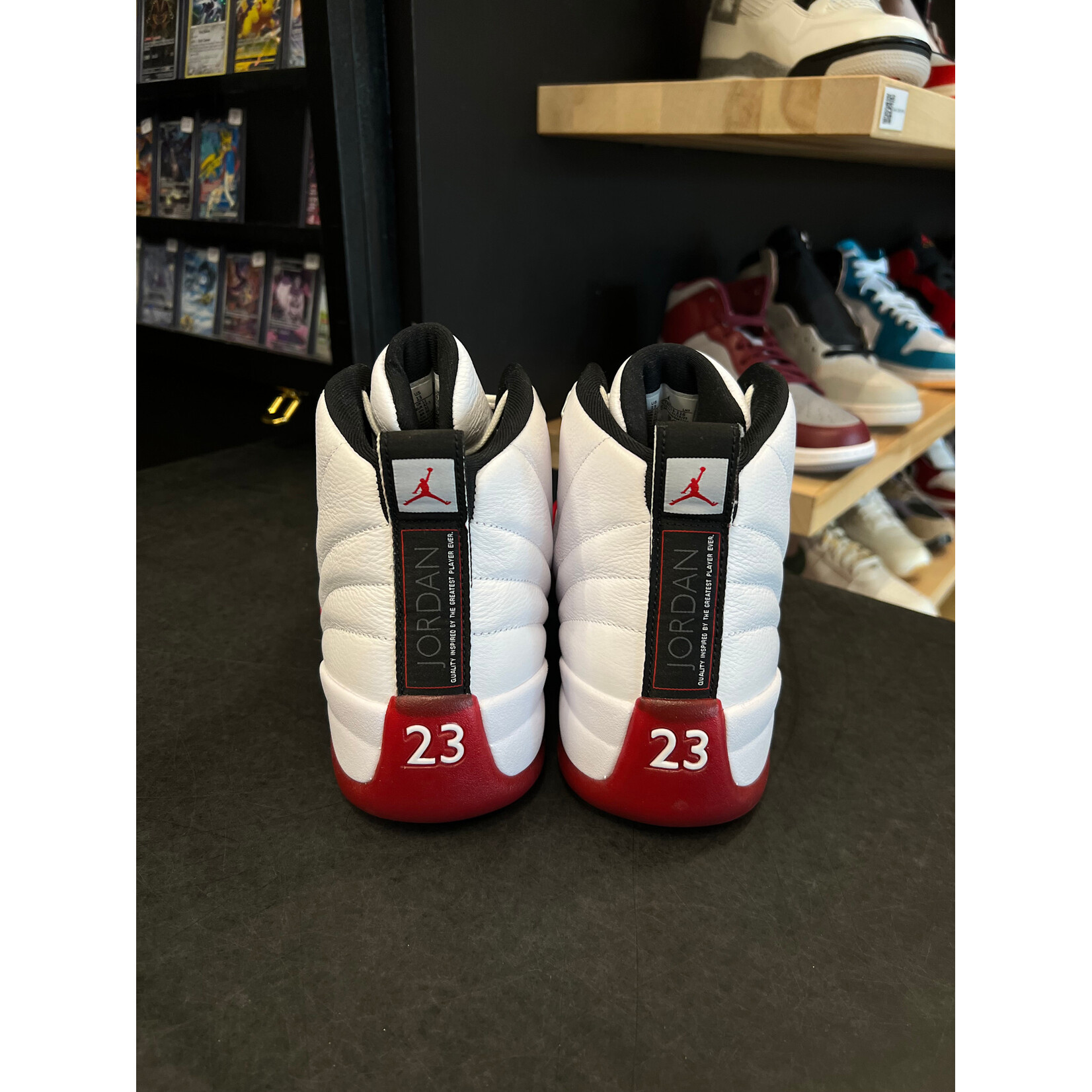 Jordan Jordan 12 Retro Cherry (2023) Size 13, PREOWNED