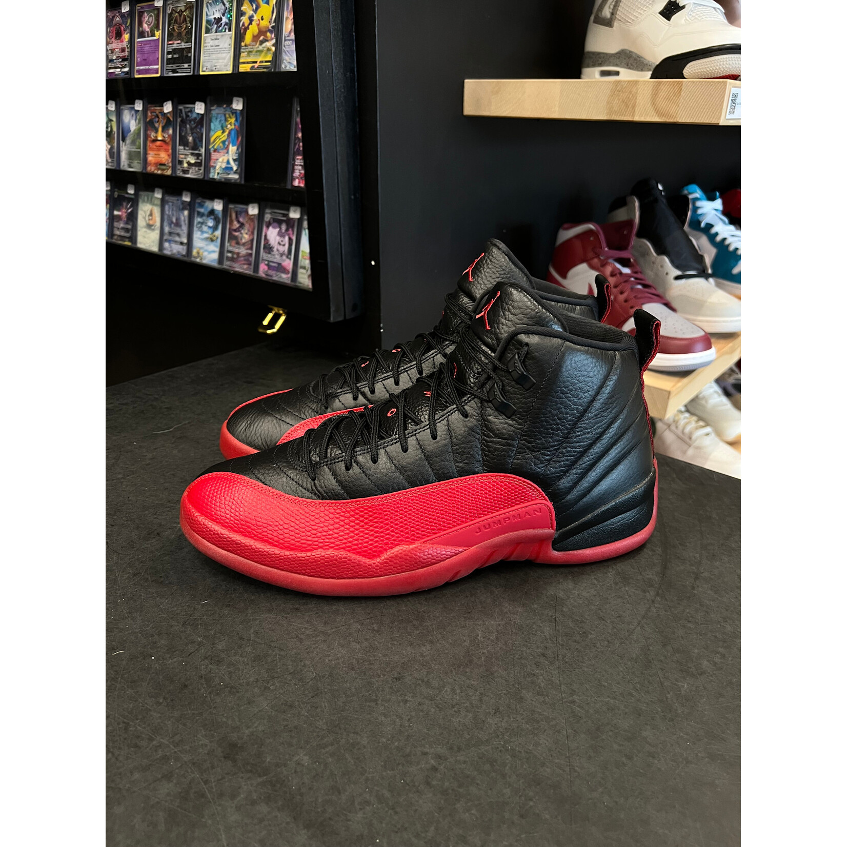 Jordan Jordan 12 Retro Flu Game (2025) Size 13, PREOWNED