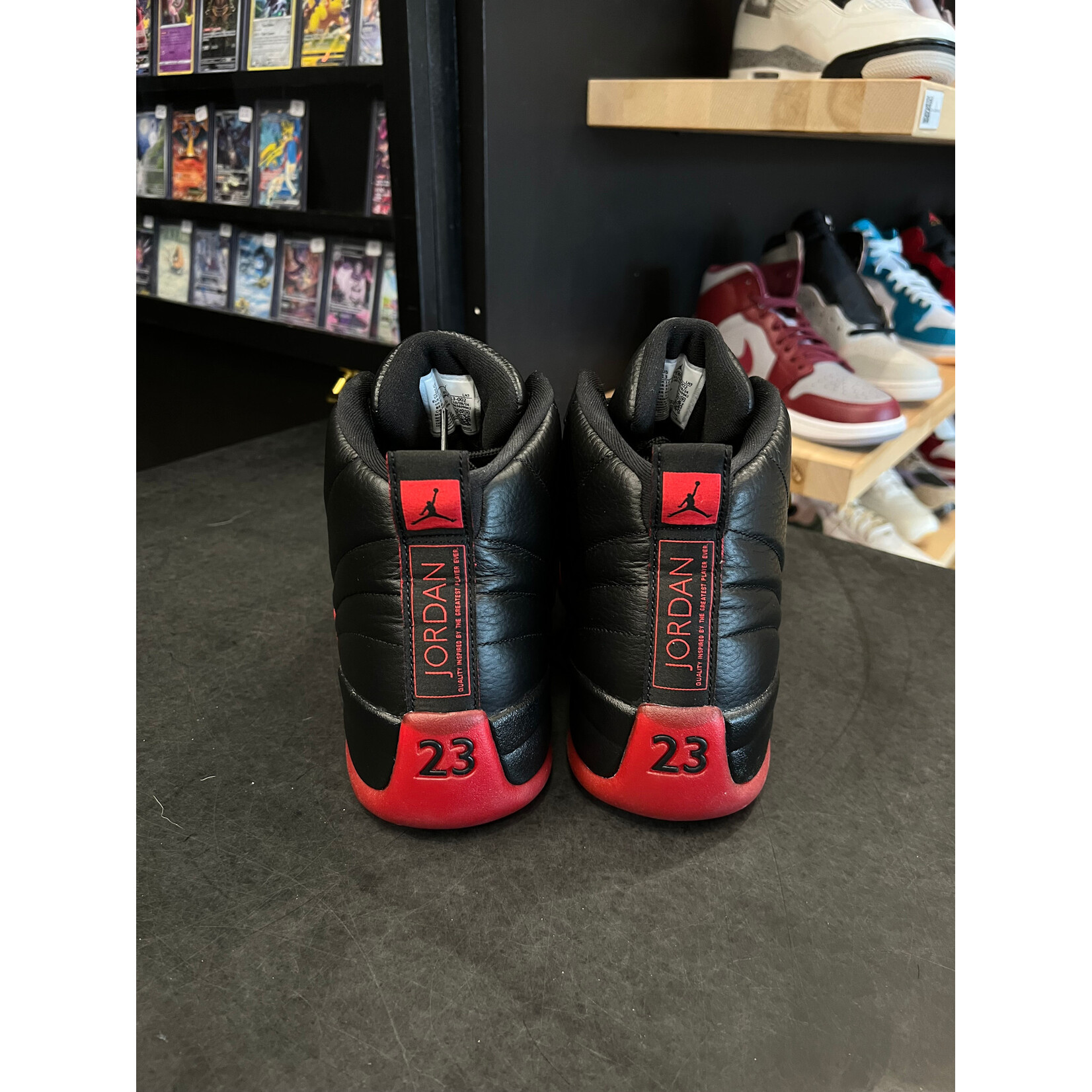 Jordan Jordan 12 Retro Flu Game (2025) Size 13, PREOWNED