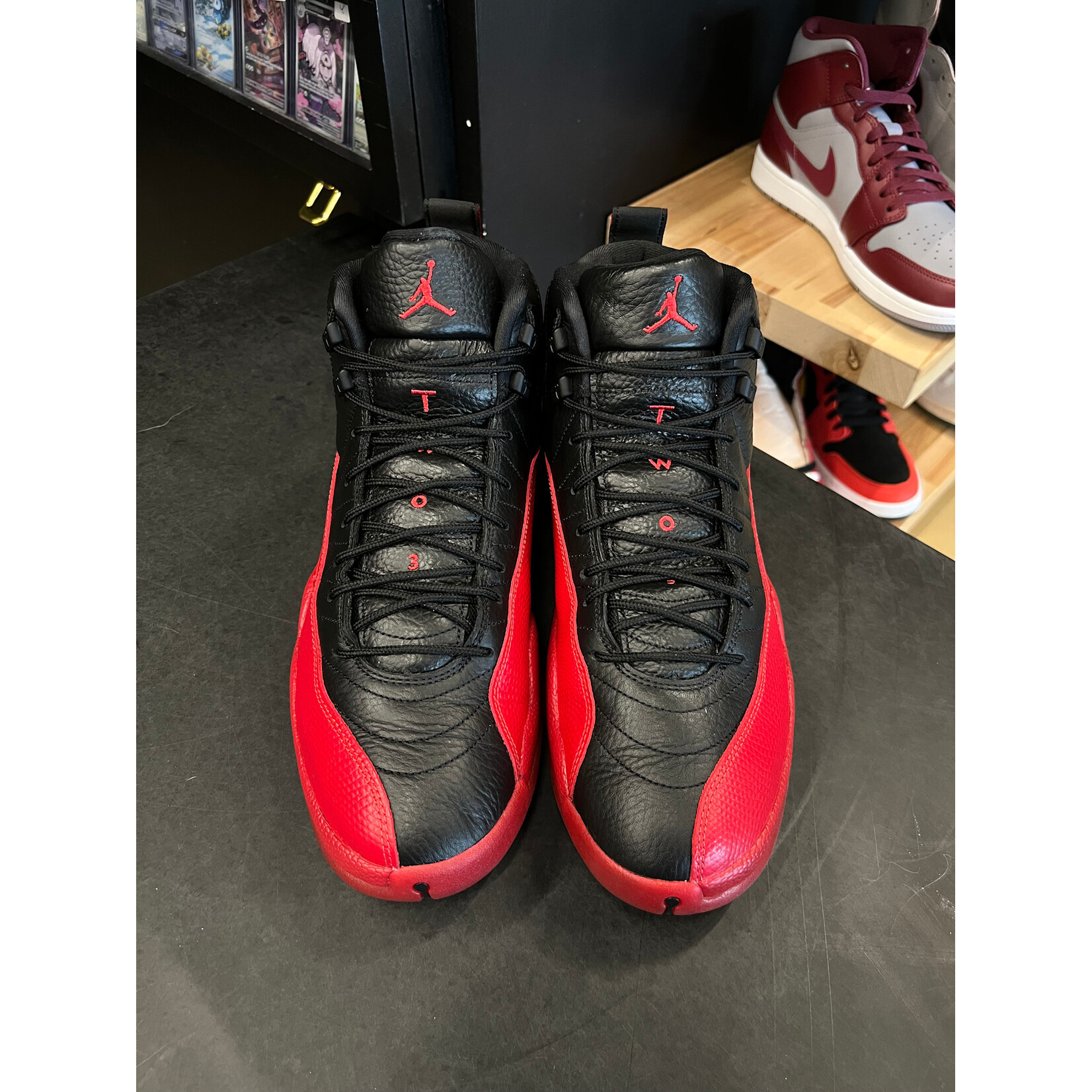 Jordan Jordan 12 Retro Flu Game (2025) Size 13, PREOWNED