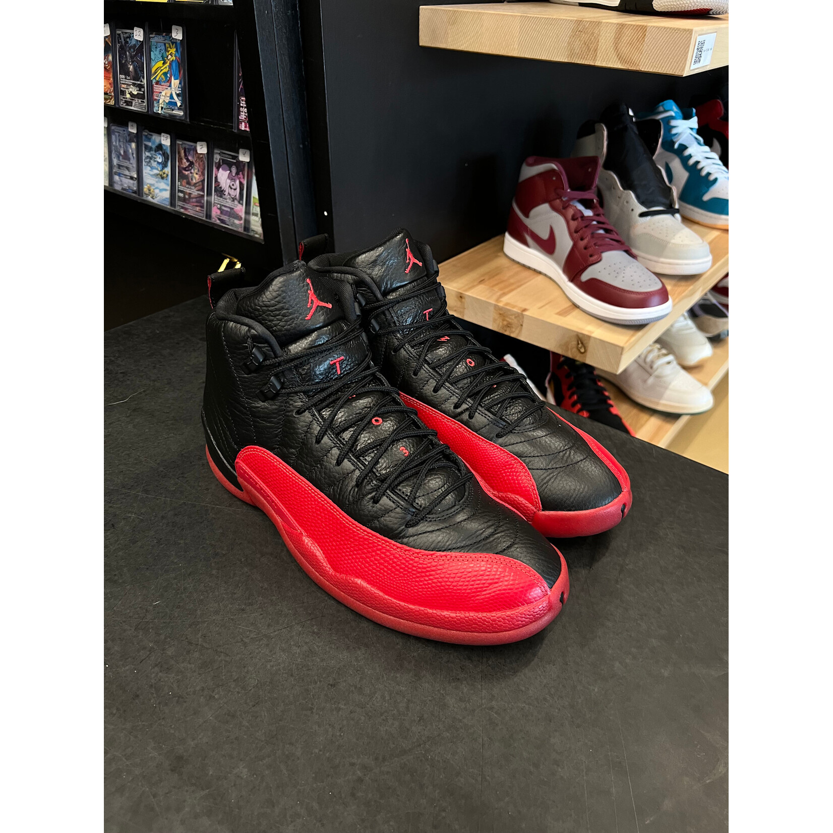 Jordan Jordan 12 Retro Flu Game (2025) Size 13, PREOWNED