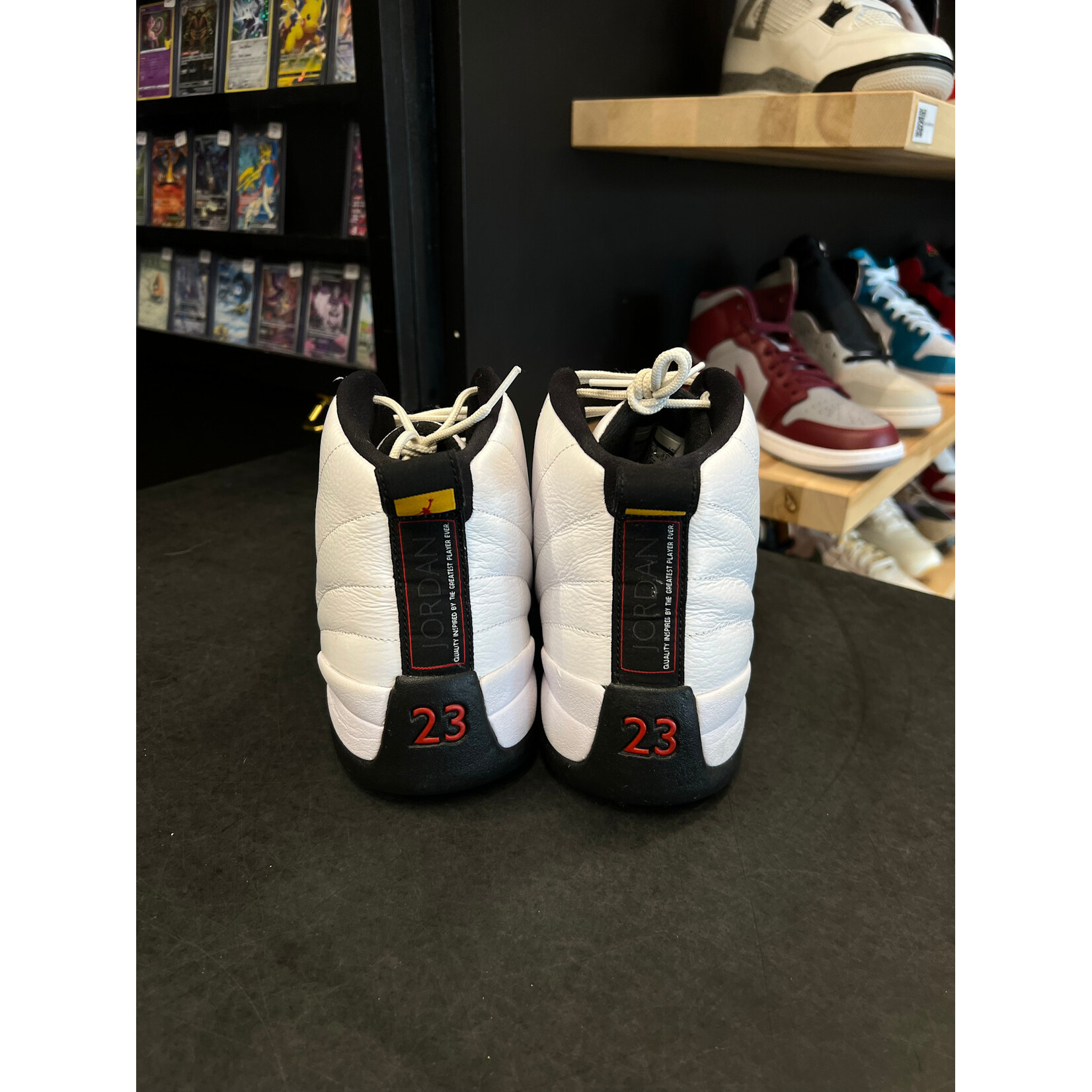 Jordan Jordan 12 Retro Taxi (2013) Size 13, PREOWNED