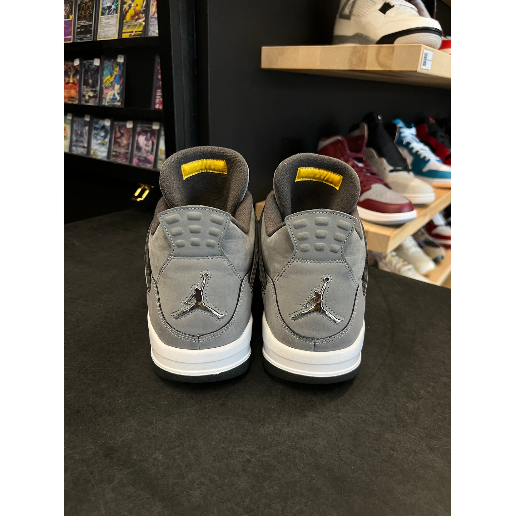 Jordan Jordan 4 Retro Cool Grey (2019) Size 14, PREOWNED