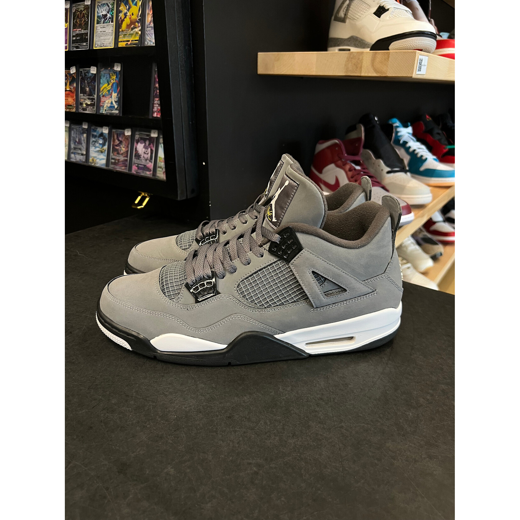 Jordan Jordan 4 Retro Cool Grey (2019) Size 14, PREOWNED