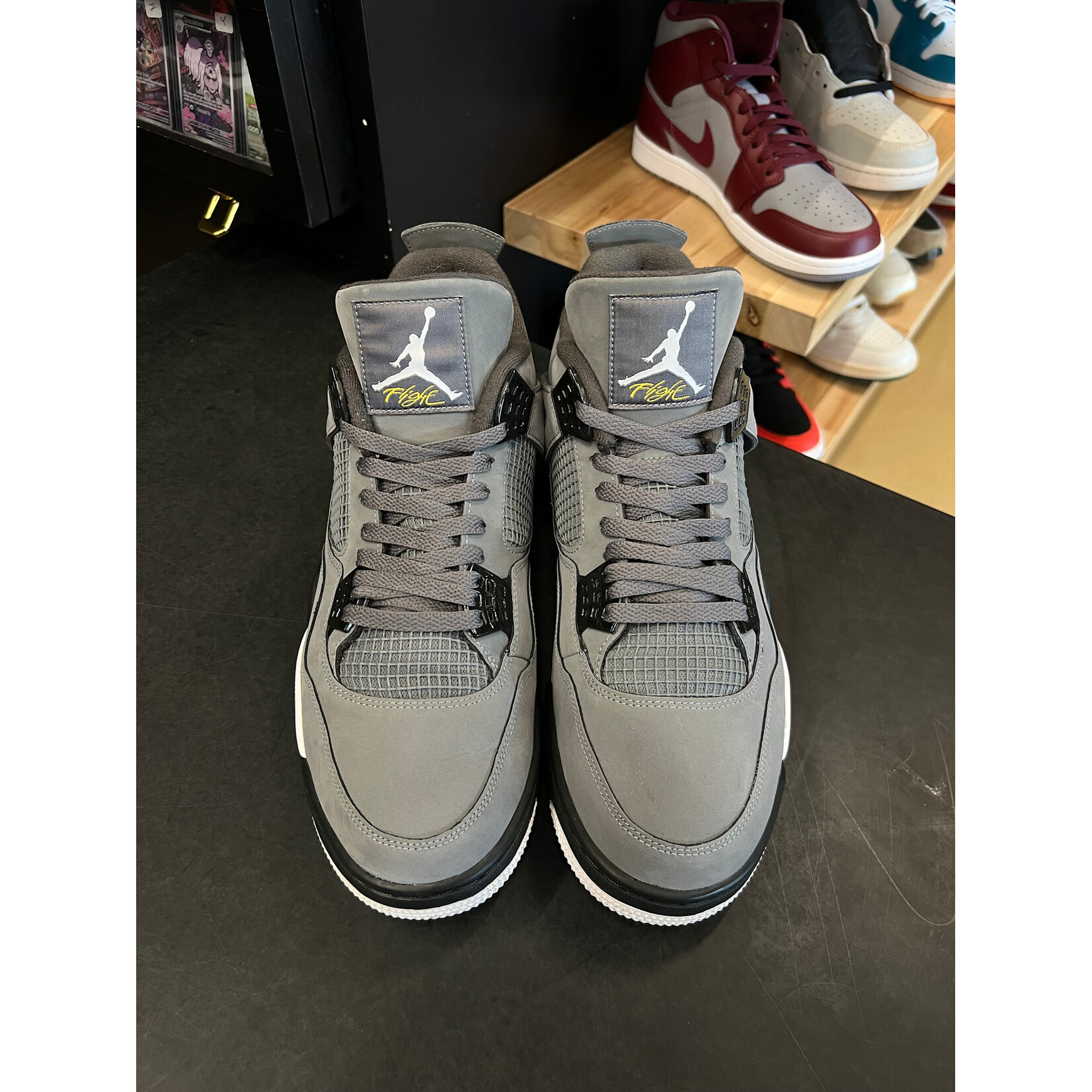 Jordan Jordan 4 Retro Cool Grey (2019) Size 14, PREOWNED