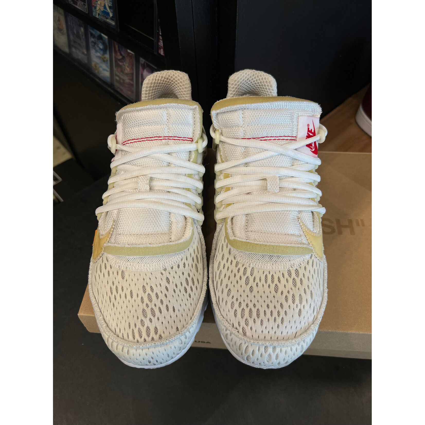 Nike Nike Air Presto Off-White White (2018) Size 9, PREOWNED
