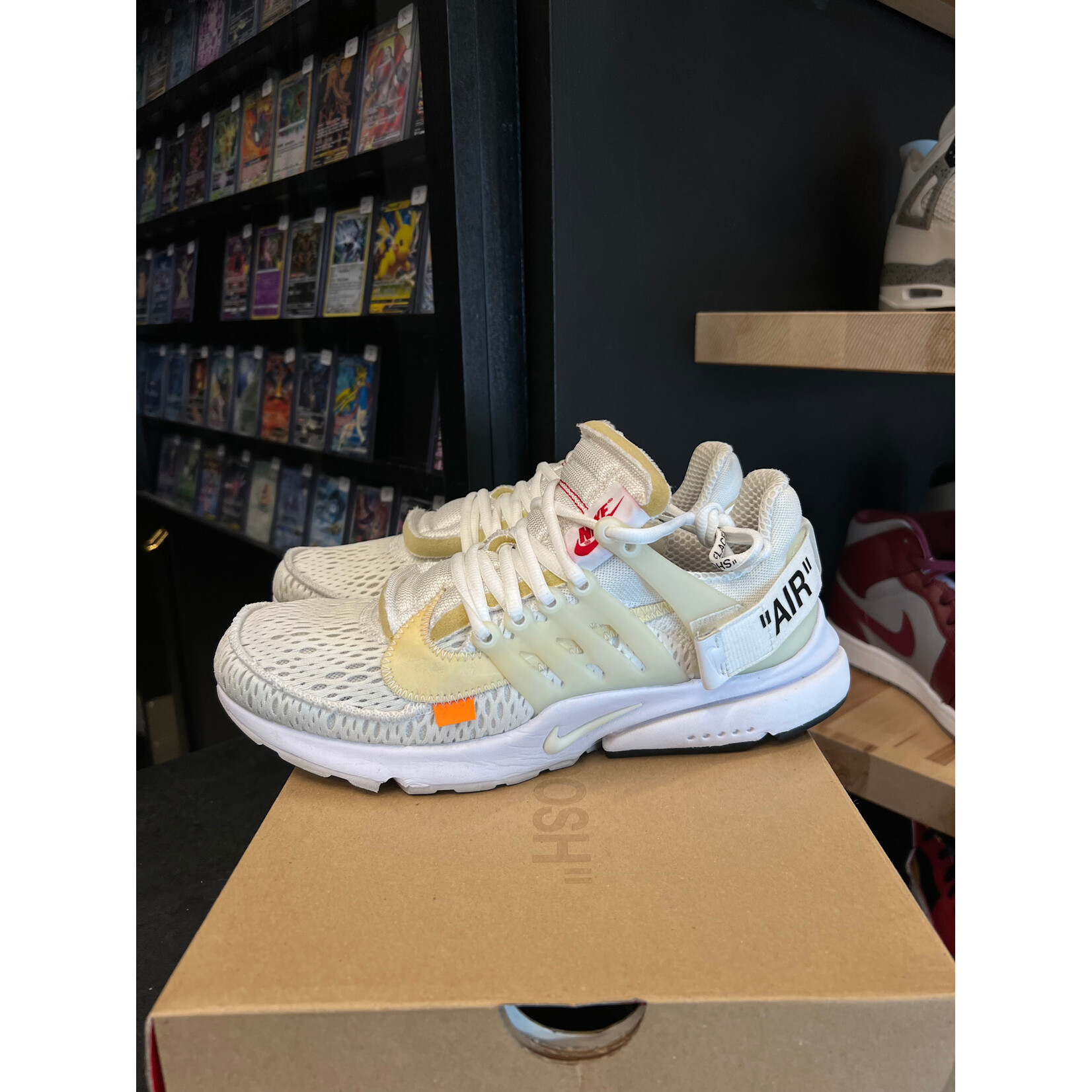 Nike Nike Air Presto Off-White White (2018) Size 9, PREOWNED