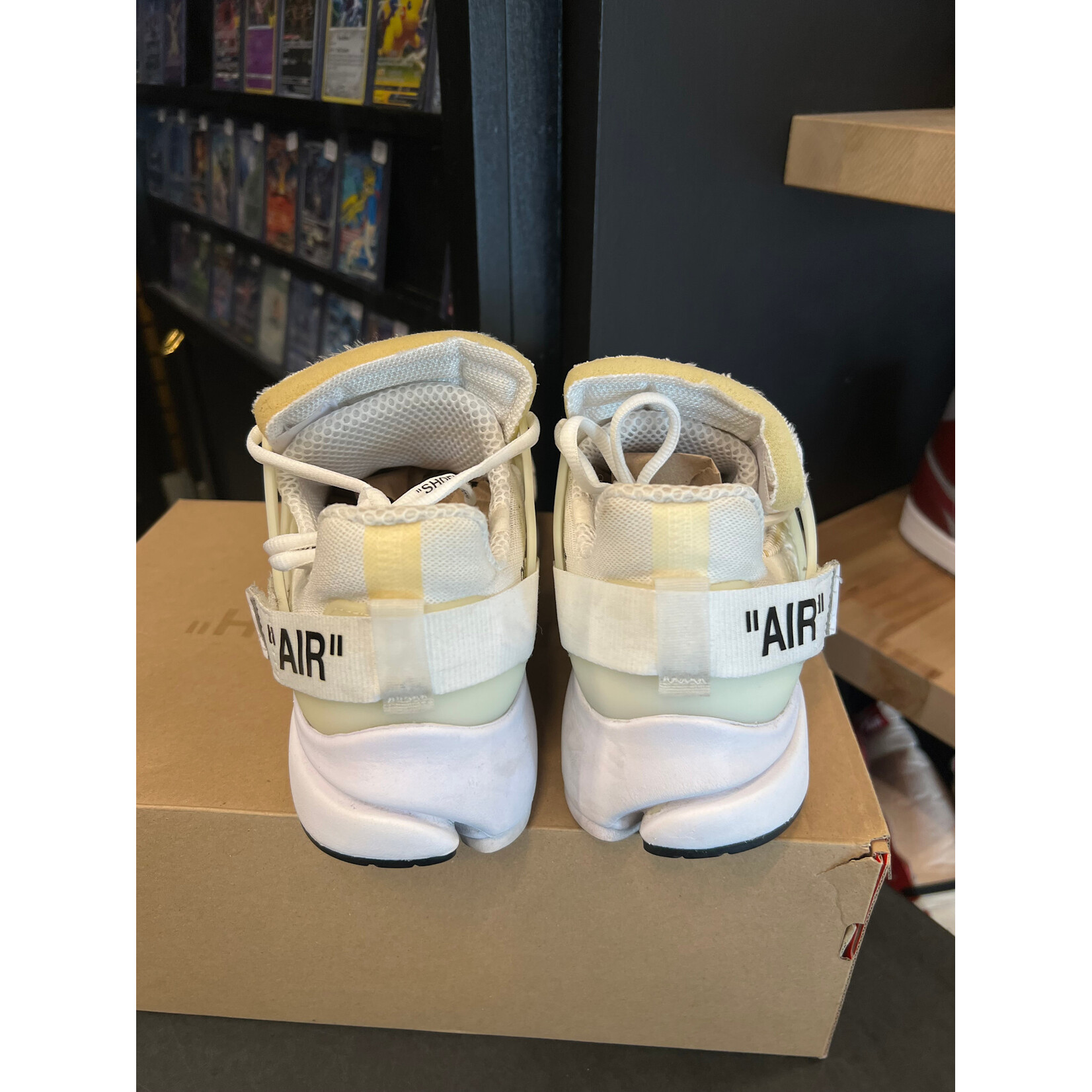 Nike Nike Air Presto Off-White White (2018) Size 9, PREOWNED