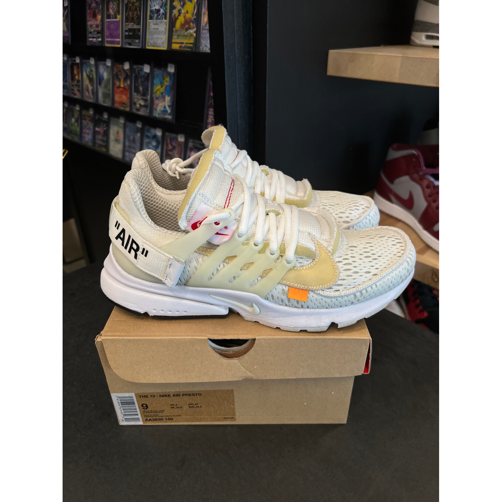 Nike Nike Air Presto Off-White White (2018) Size 9, PREOWNED