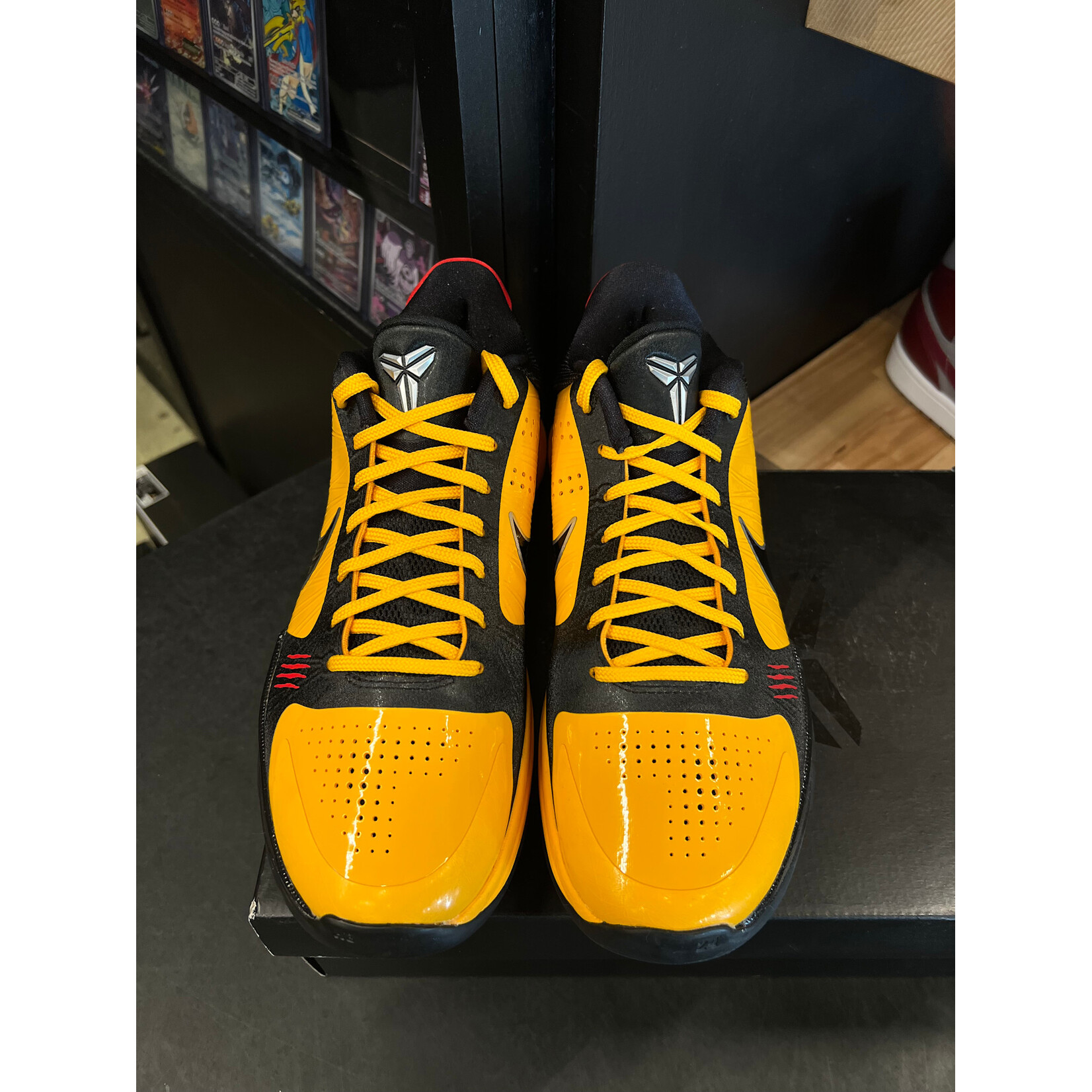 Nike Nike Kobe 5 Protro Bruce Lee Size 9, PREOWNED
