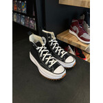 Converse Converse Run Star Hike Hi Black White Gum Size 6, PREOWNED