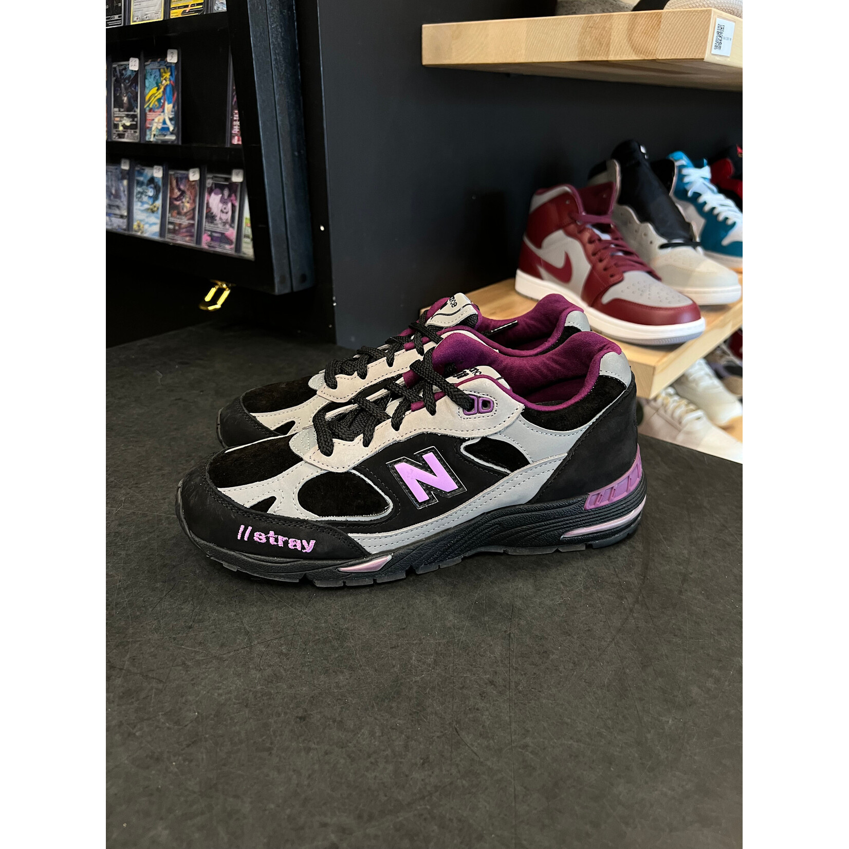 New Balance New Balance 991 Stray Rats Black Size 8, PREOWNED