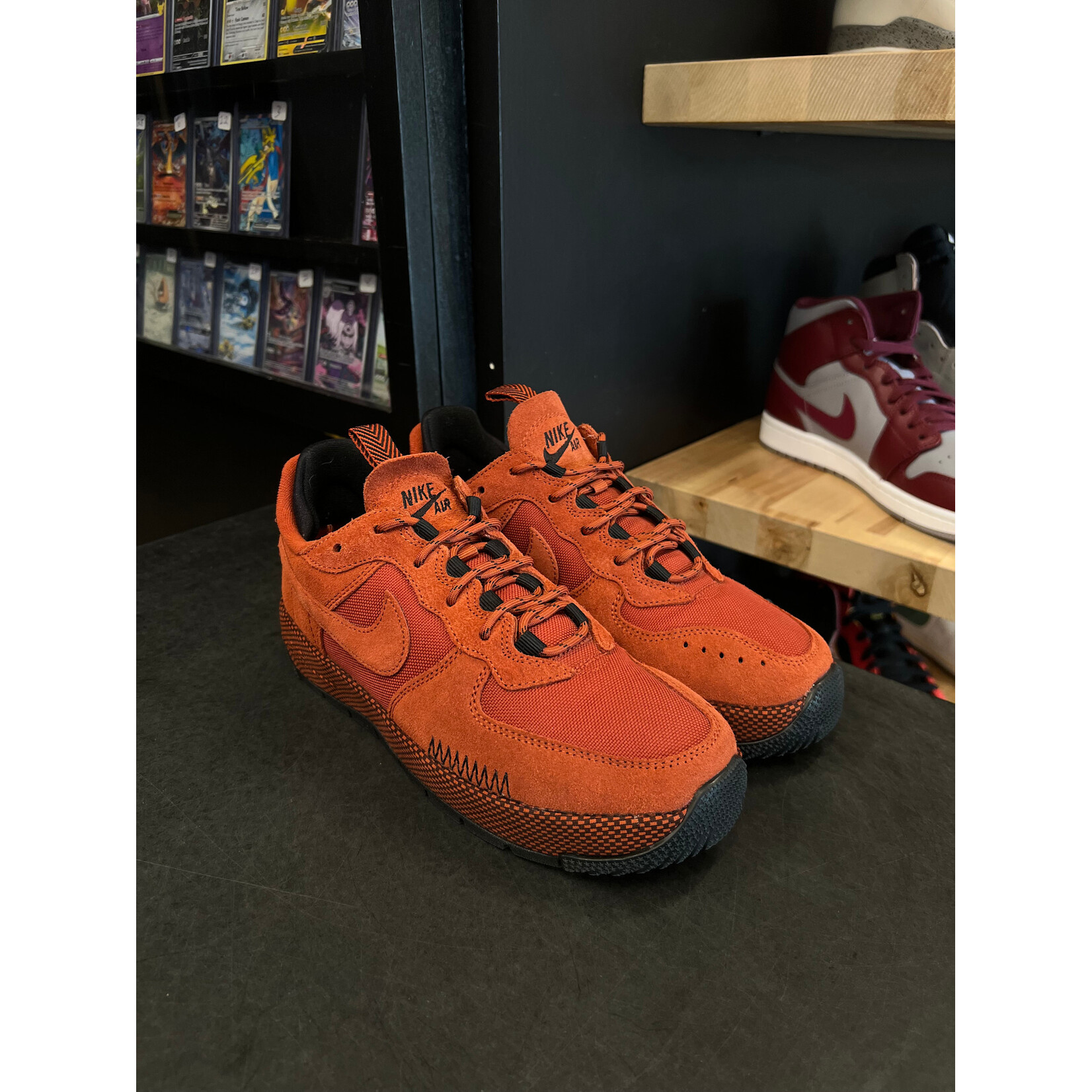 Nike Nike Air Force 1 Wild Low Rugged Orange (Women's) Size 7.5, PREOWNED