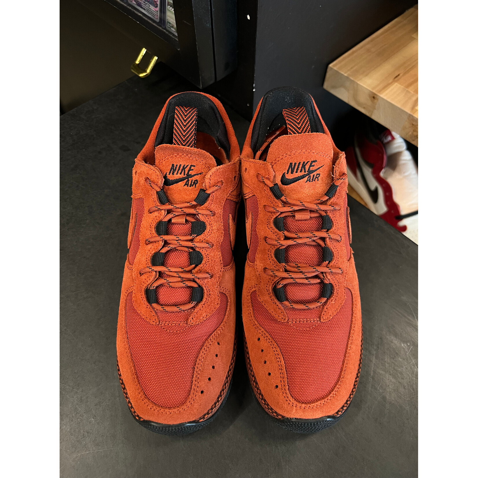 Nike Nike Air Force 1 Wild Low Rugged Orange (Women's) Size 7.5, PREOWNED