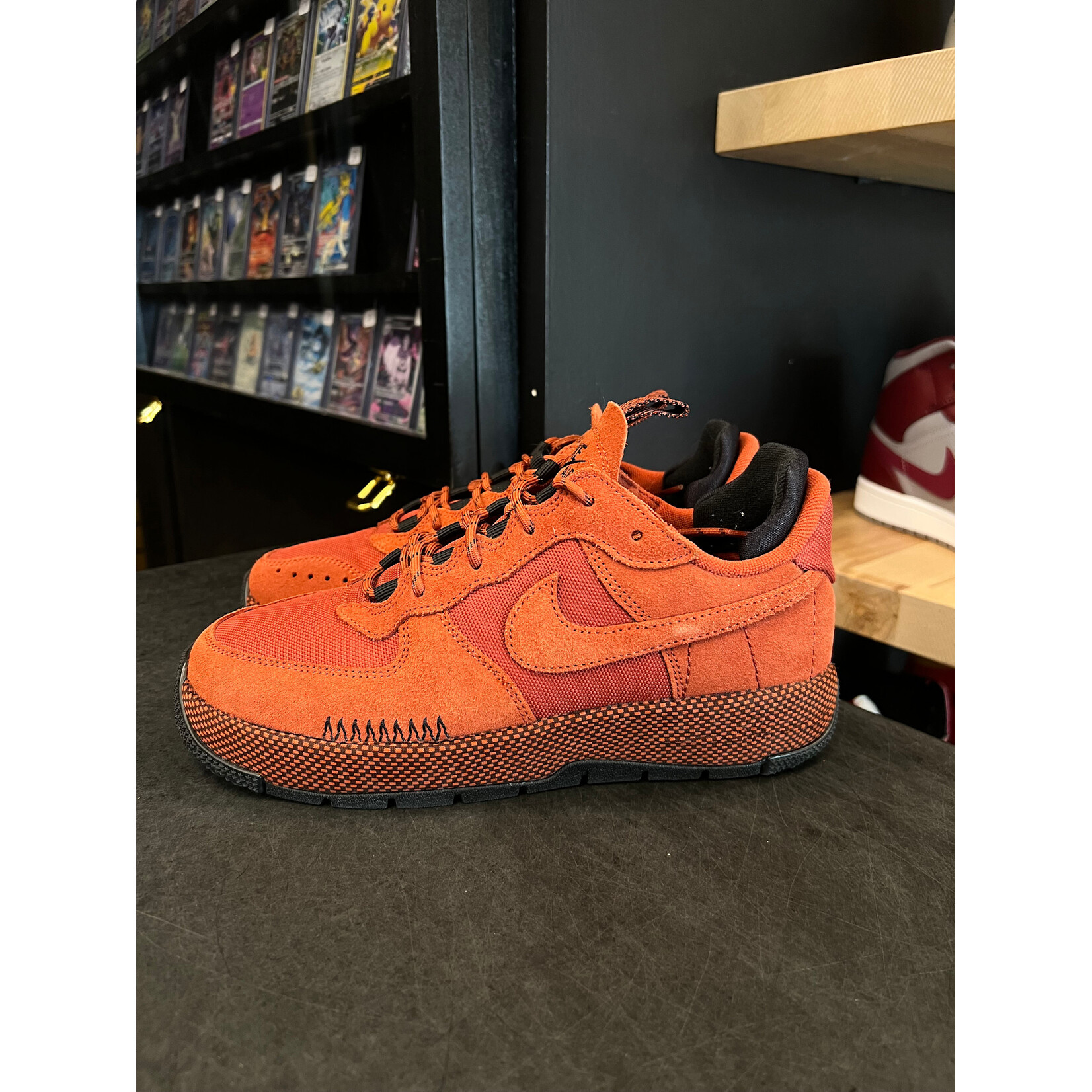 Nike Nike Air Force 1 Wild Low Rugged Orange (Women's) Size 7.5, PREOWNED
