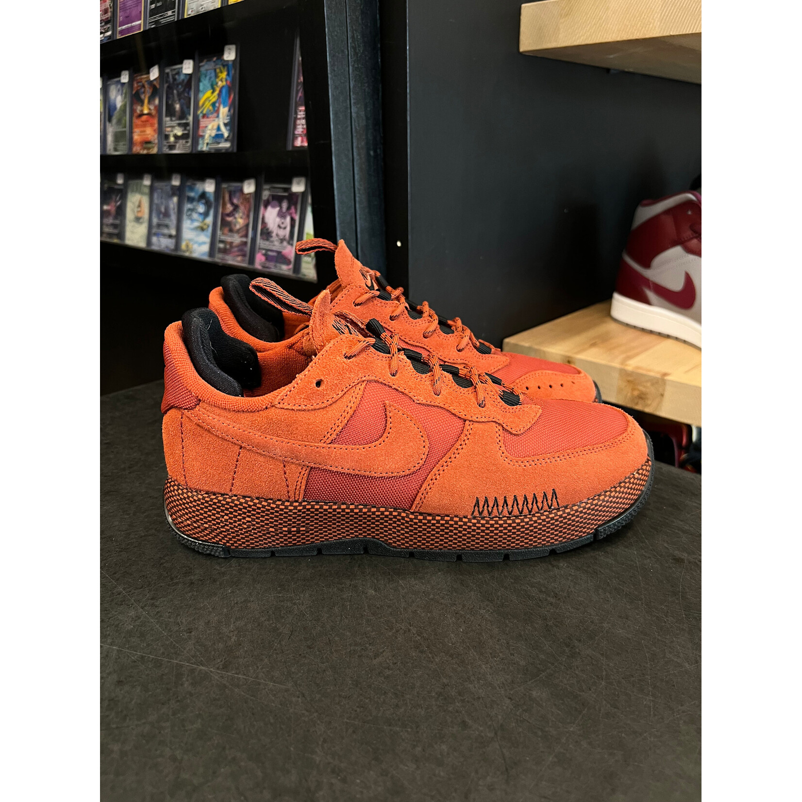 Nike Nike Air Force 1 Wild Low Rugged Orange (Women's) Size 7.5, PREOWNED