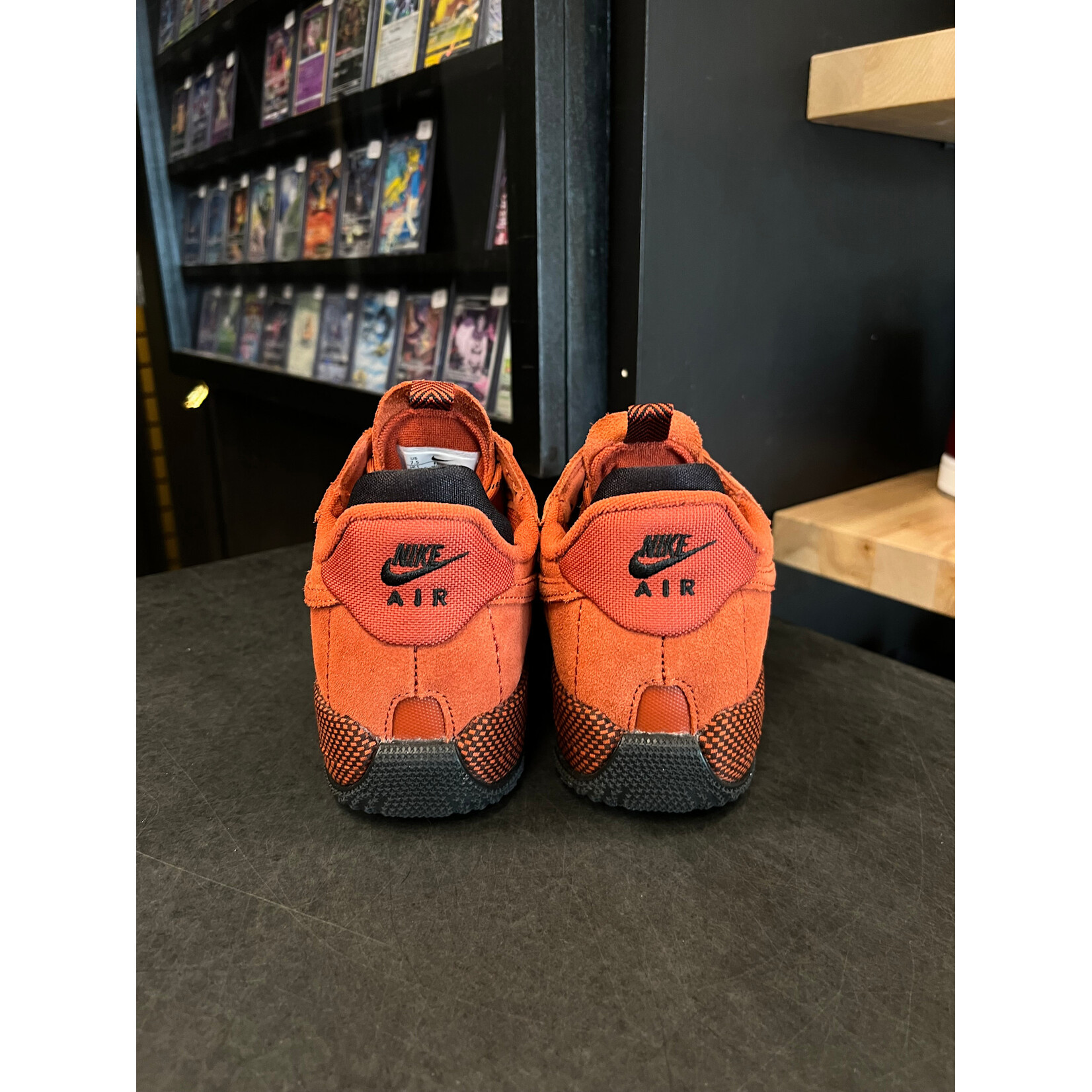 Nike Nike Air Force 1 Wild Low Rugged Orange (Women's) Size 7.5, PREOWNED