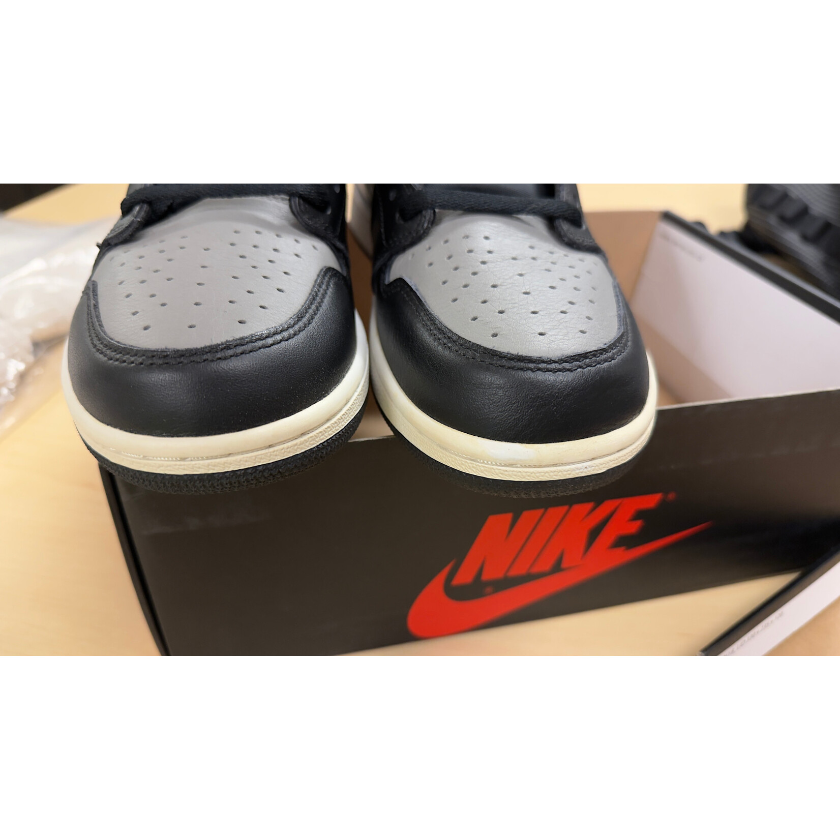 Jordan Jordan 1 Retro High Shadow (2018) Size 10.5, DS BRAND NEW (MIDSOLE YELLOWING AGE)