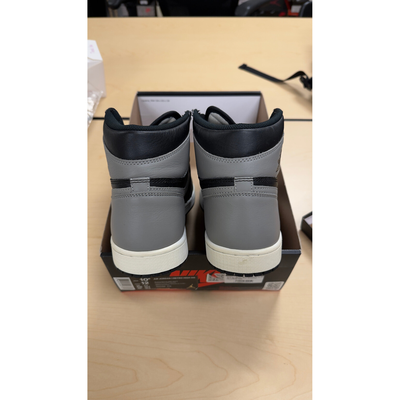 Jordan Jordan 1 Retro High Shadow (2018) Size 10.5, DS BRAND NEW (MIDSOLE YELLOWING AGE)