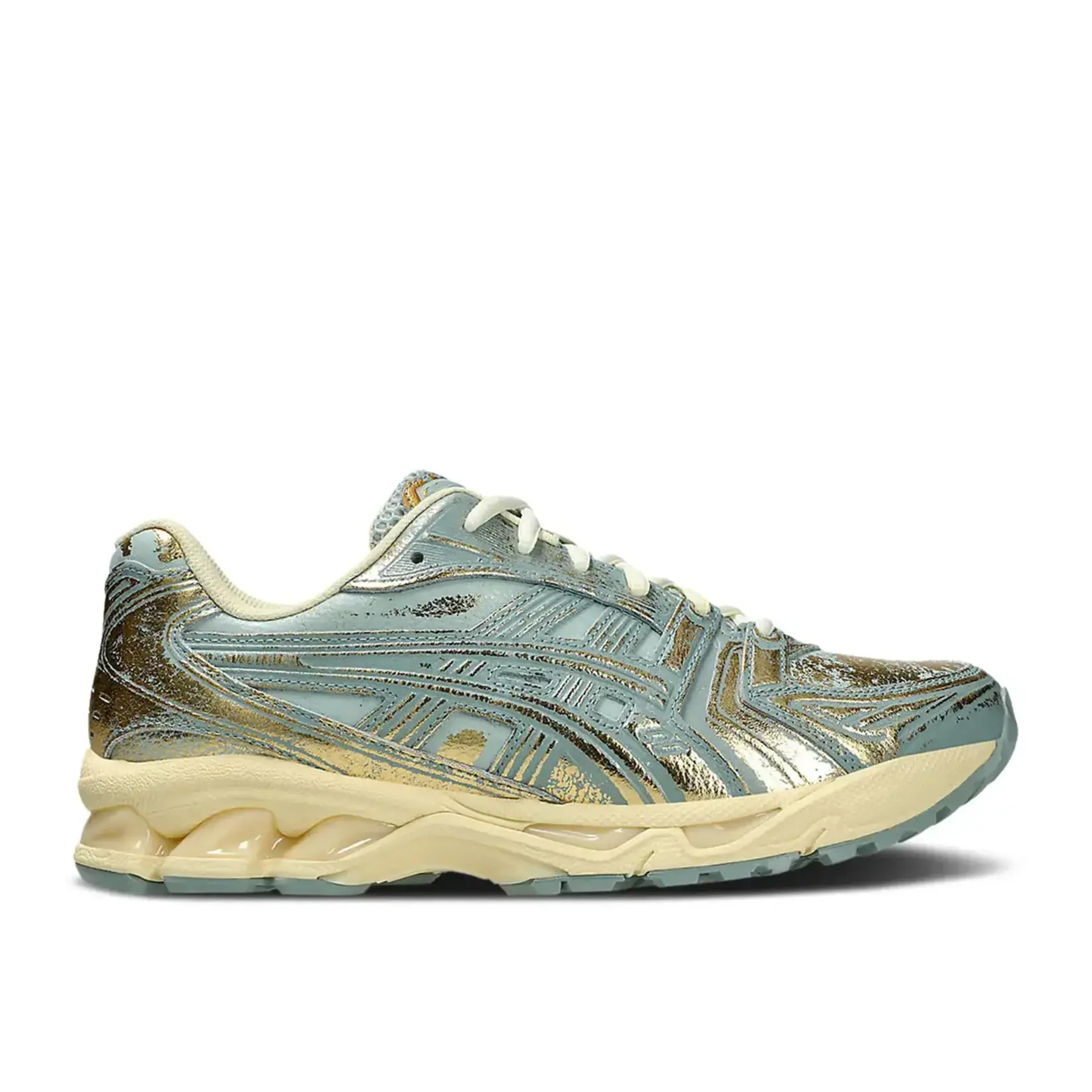 ASICS ASICS Gel-Kayano 14 Pure Gold Cold Moss Size 10.5, DS BRAND NEW