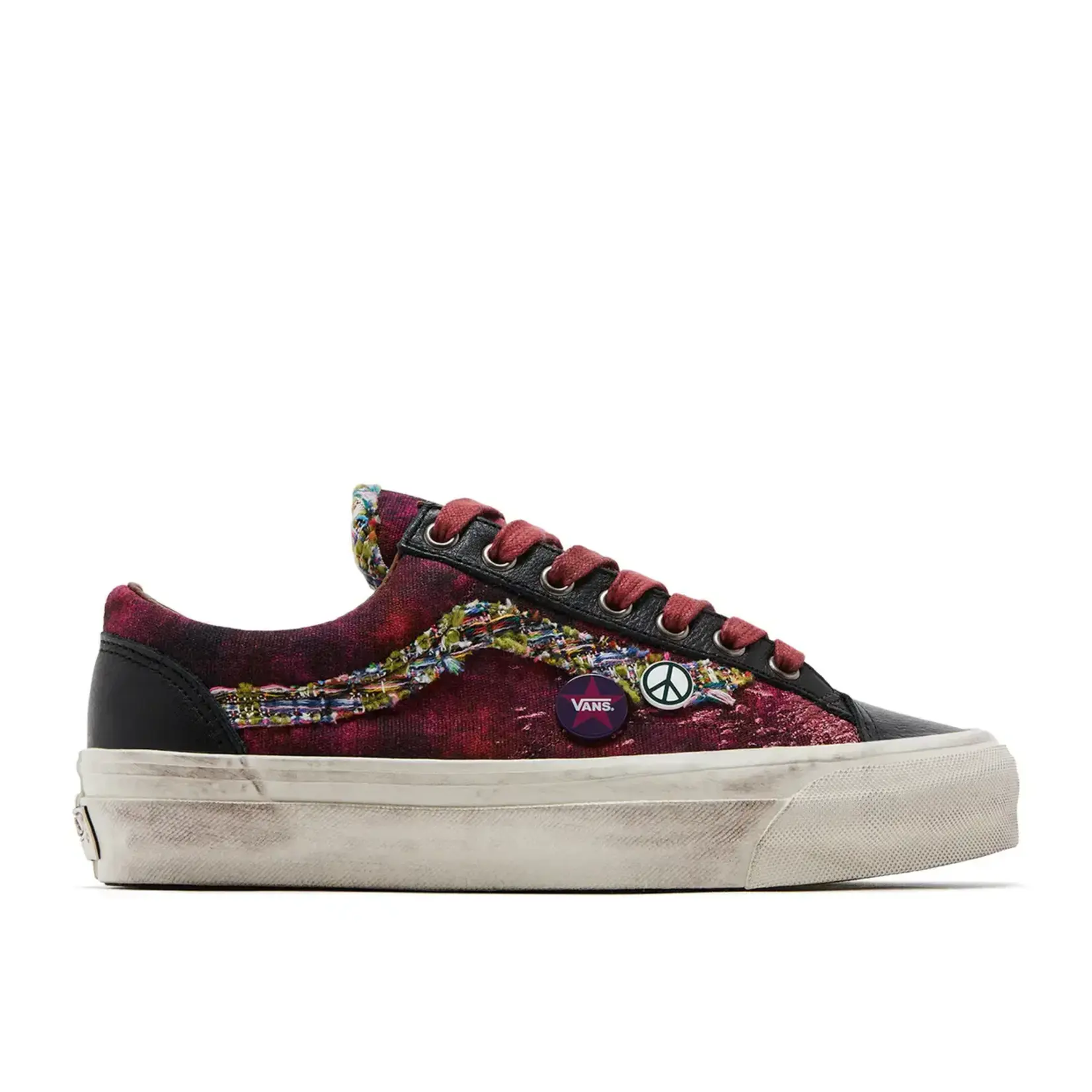 Vans Vans Old Skool 36 LX Souvenir Asphalt Size 12, DS BRAND NEW