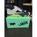 Jordan Jordan Jumpman Jack TR Travis Scott x Chase B Black Night Silver Size 12, PREOWNED
