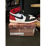 Jordan Jordan 1 Retro High OG Black Toe Reimagined Size 8, PREOWNED